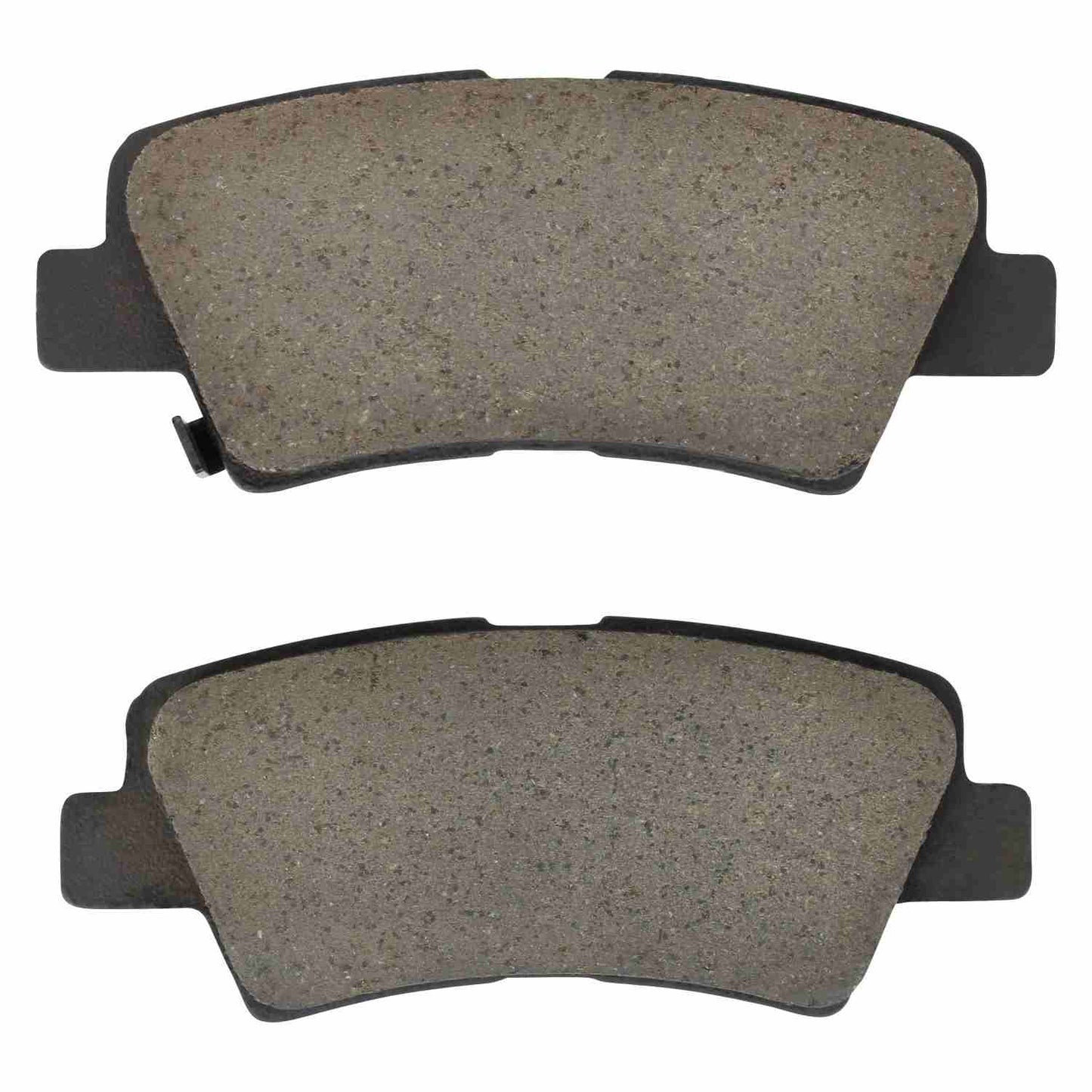 Front View of Rear Disc Brake Pad Set MPA 1001-1445C