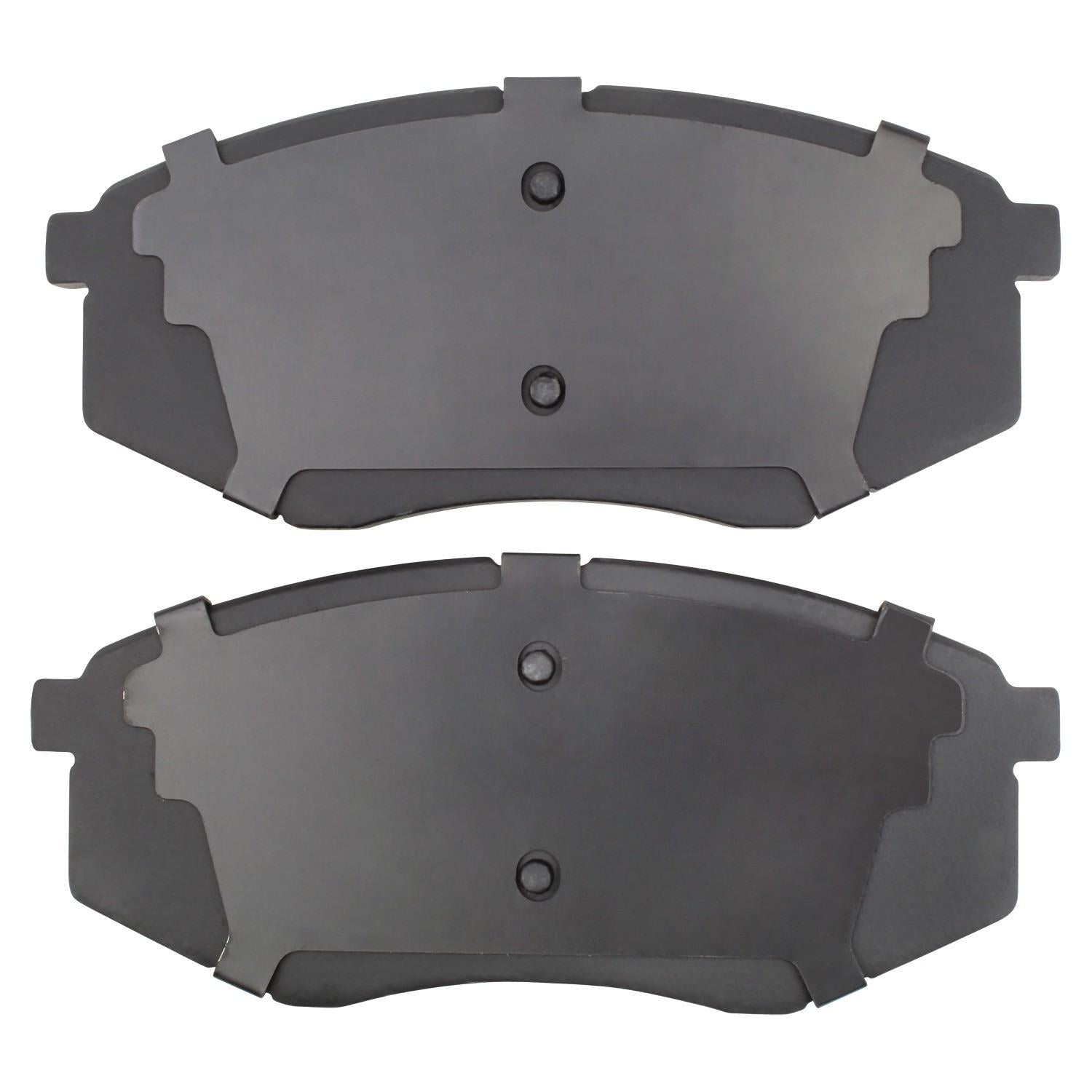 Back View of Front Disc Brake Pad Set MPA 1001-1447C