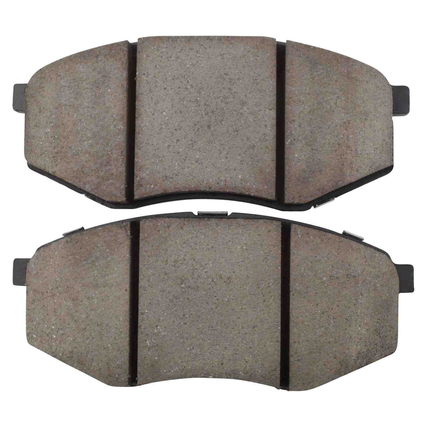 Front View of Front Disc Brake Pad Set MPA 1001-1447C