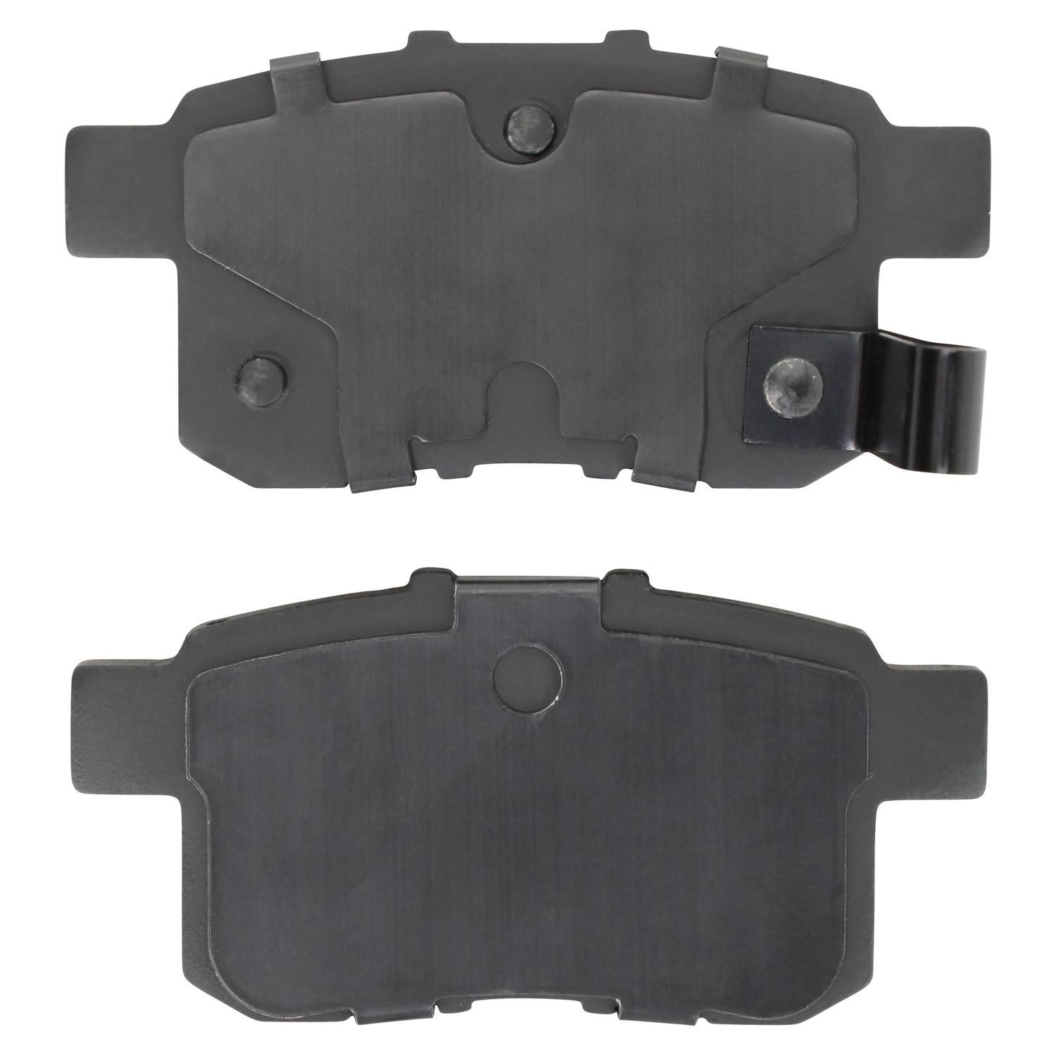 Back View of Rear Disc Brake Pad Set MPA 1001-1451C