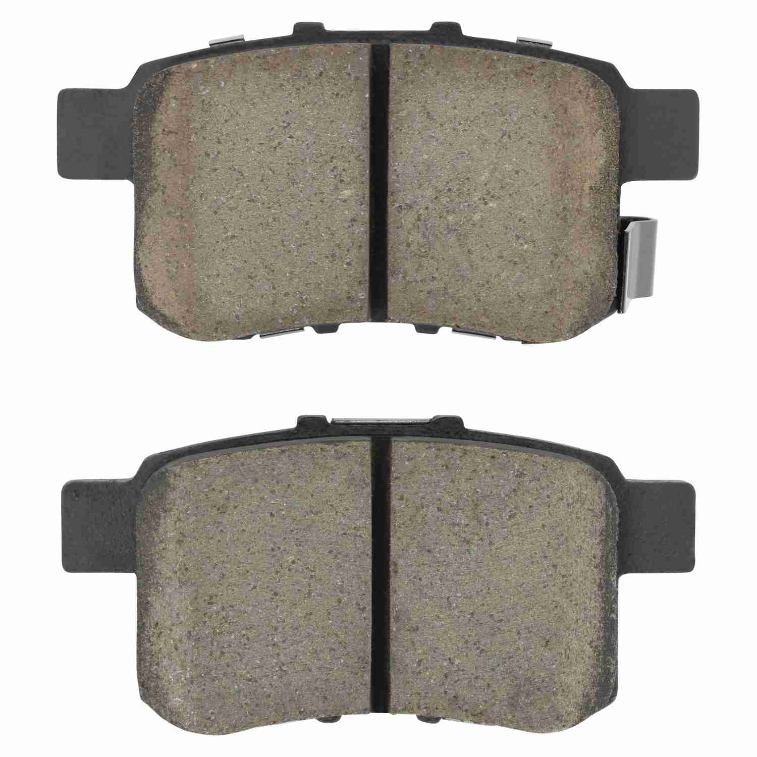 Front View of Rear Disc Brake Pad Set MPA 1001-1451C