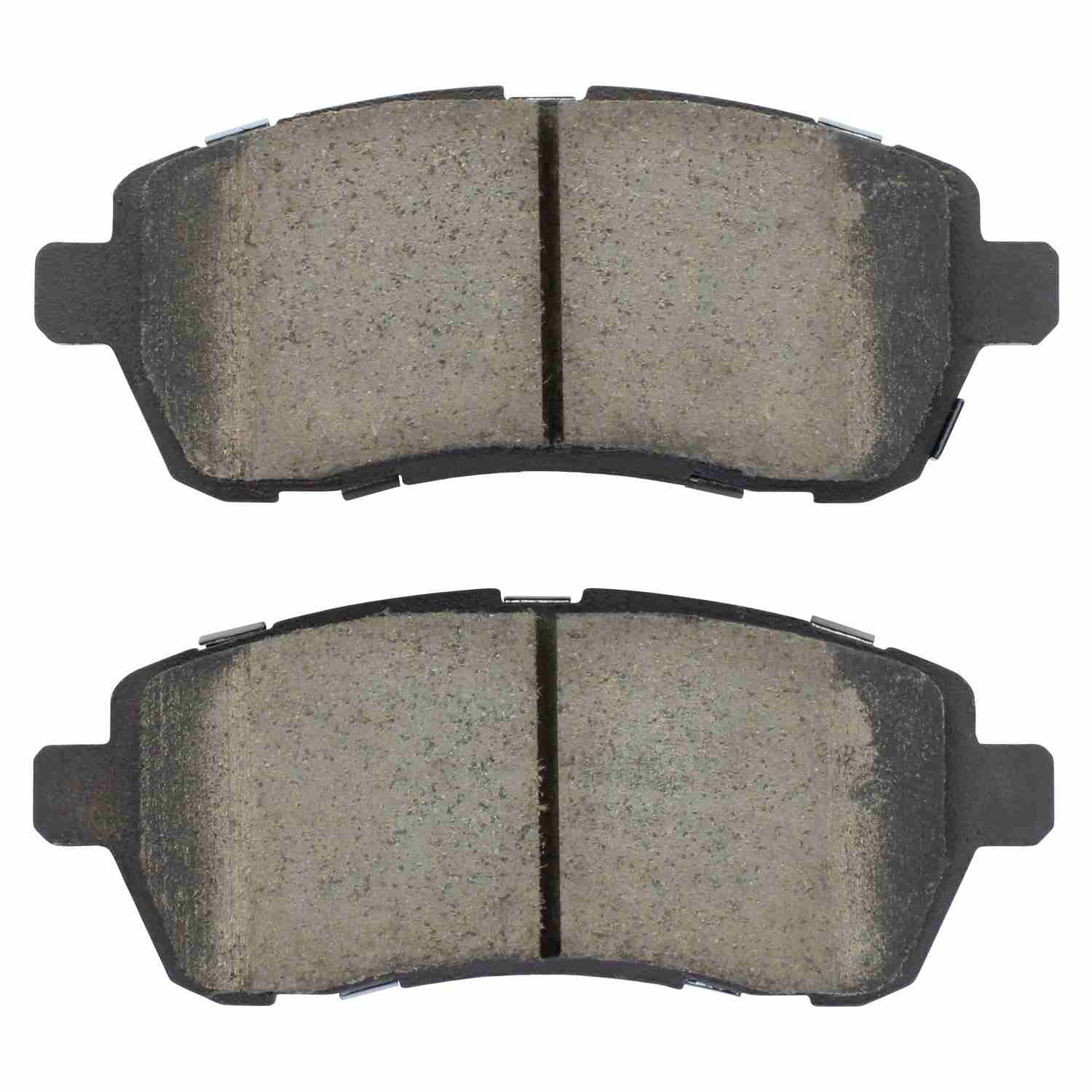 Front View of Front Disc Brake Pad Set MPA 1001-1454AC