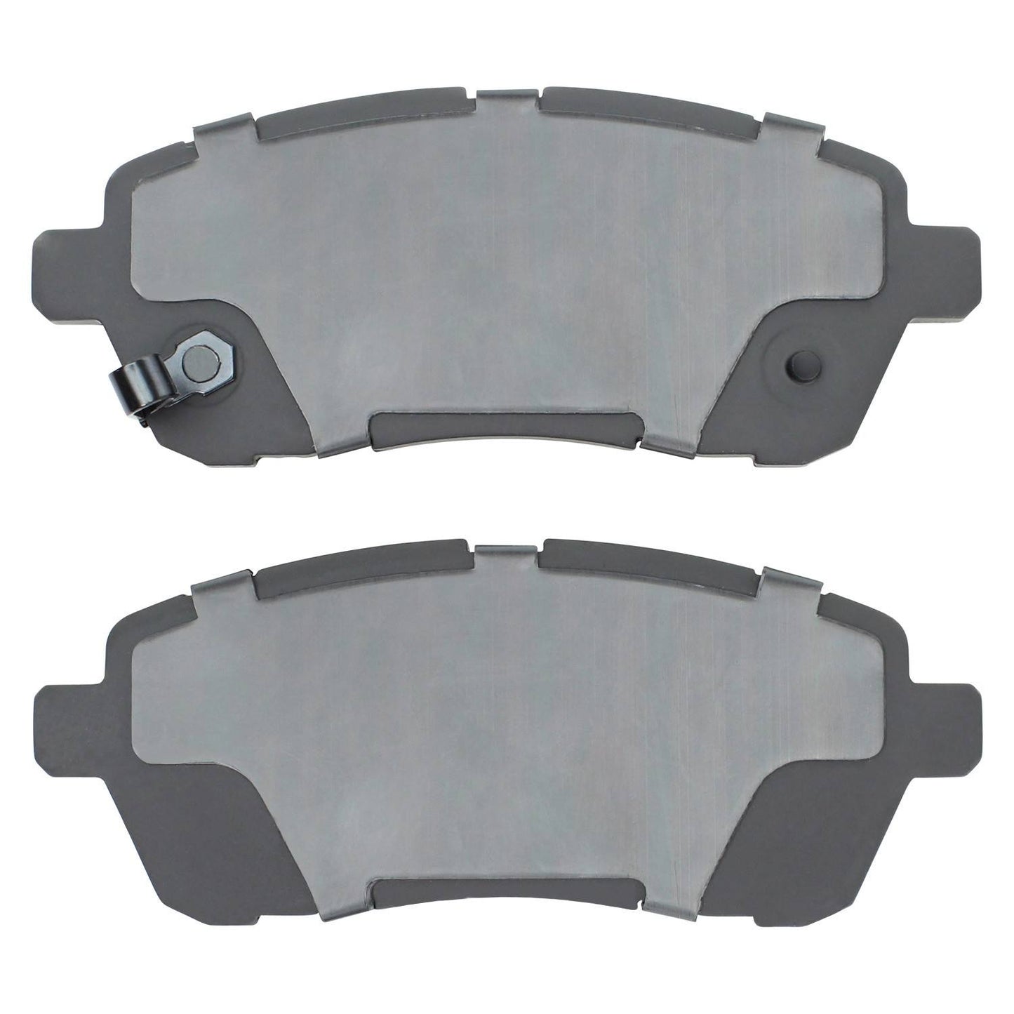 Back View of Front Disc Brake Pad Set MPA 1001-1454C