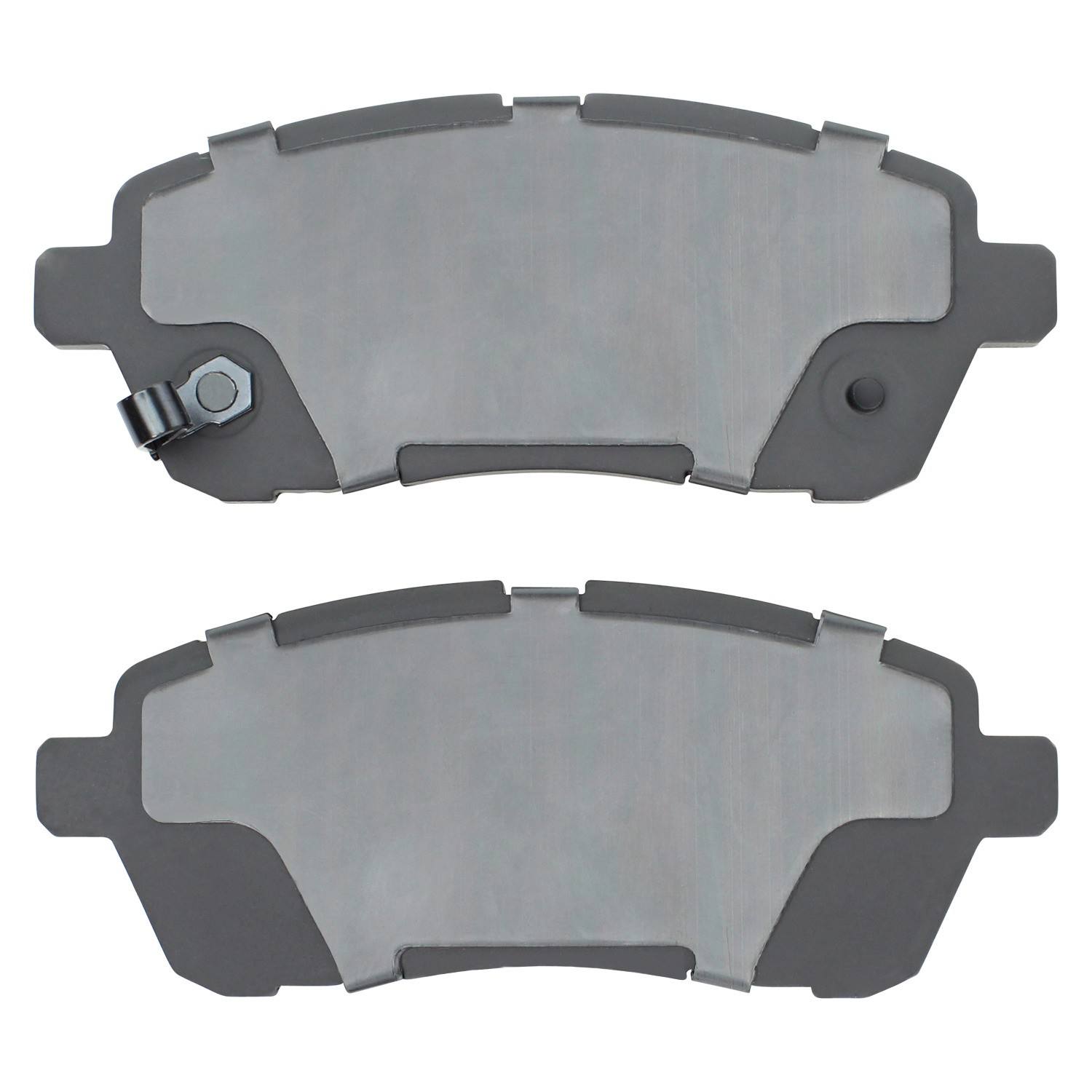 Back View of Front Disc Brake Pad Set MPA 1001-1454C