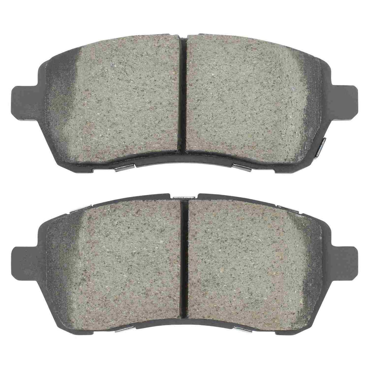 Front View of Front Disc Brake Pad Set MPA 1001-1454C