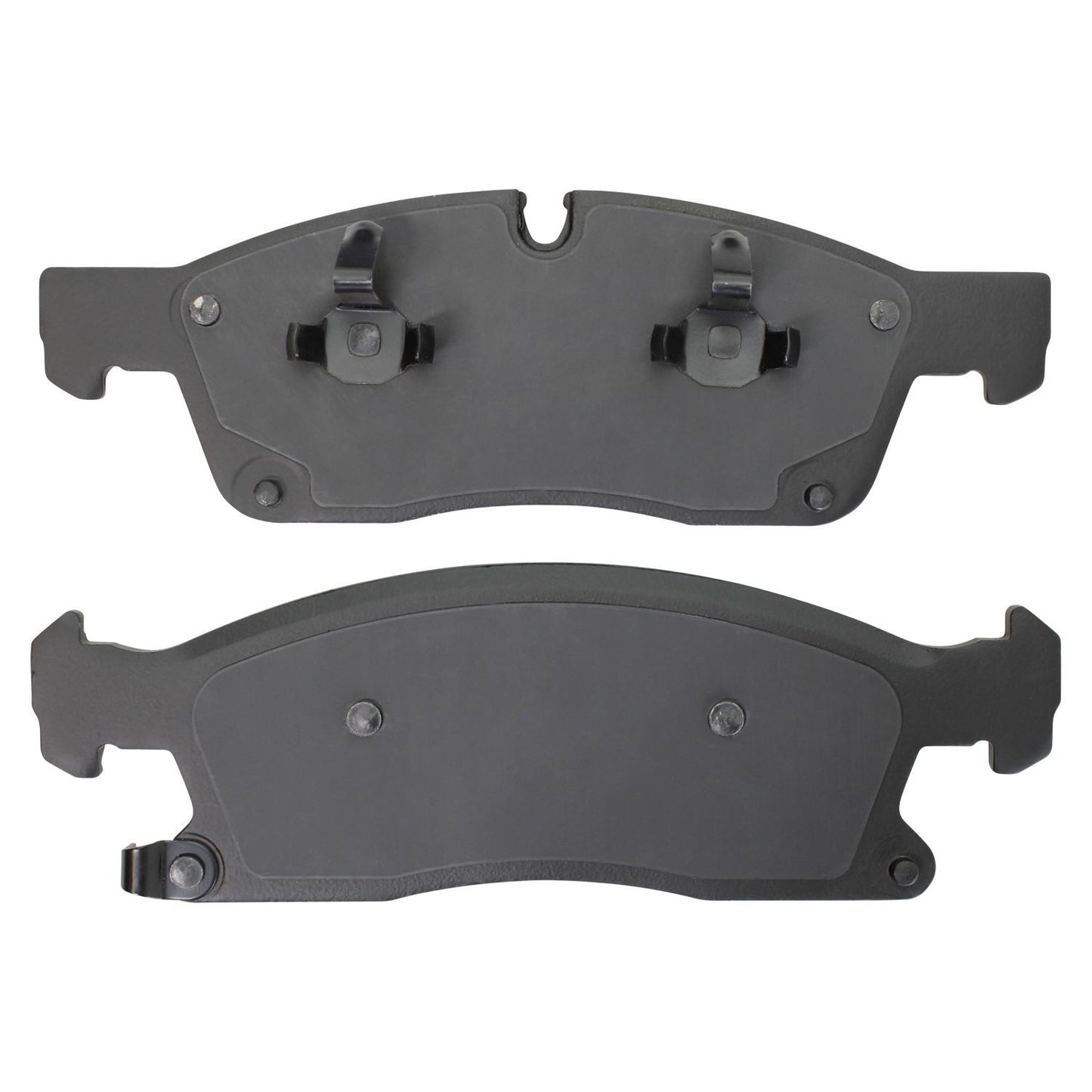 Back View of Front Disc Brake Pad Set MPA 1001-1455C