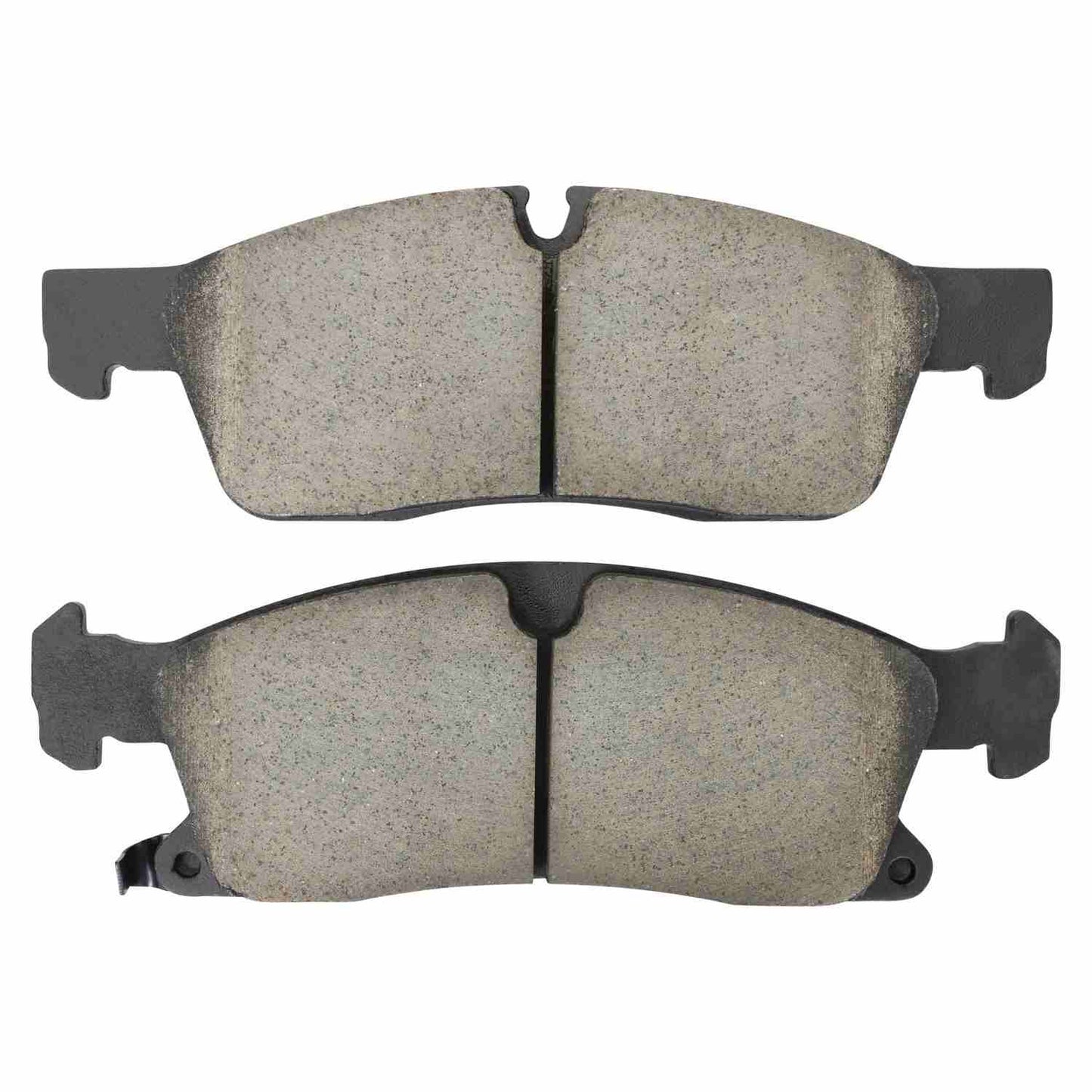 Front View of Front Disc Brake Pad Set MPA 1001-1455C