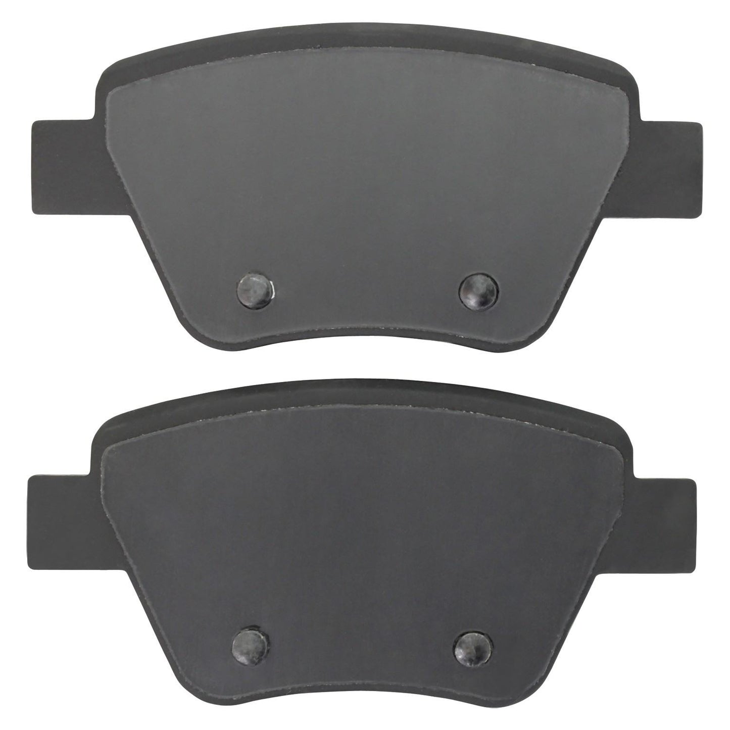 Back View of Rear Disc Brake Pad Set MPA 1001-1456C