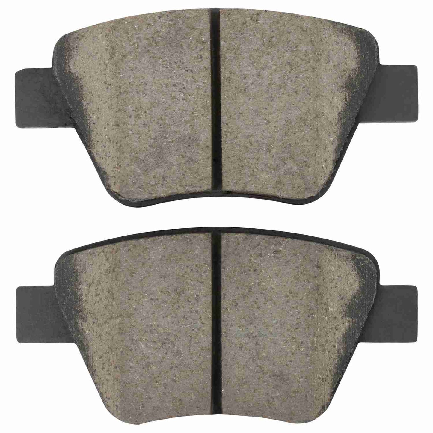 Front View of Rear Disc Brake Pad Set MPA 1001-1456C