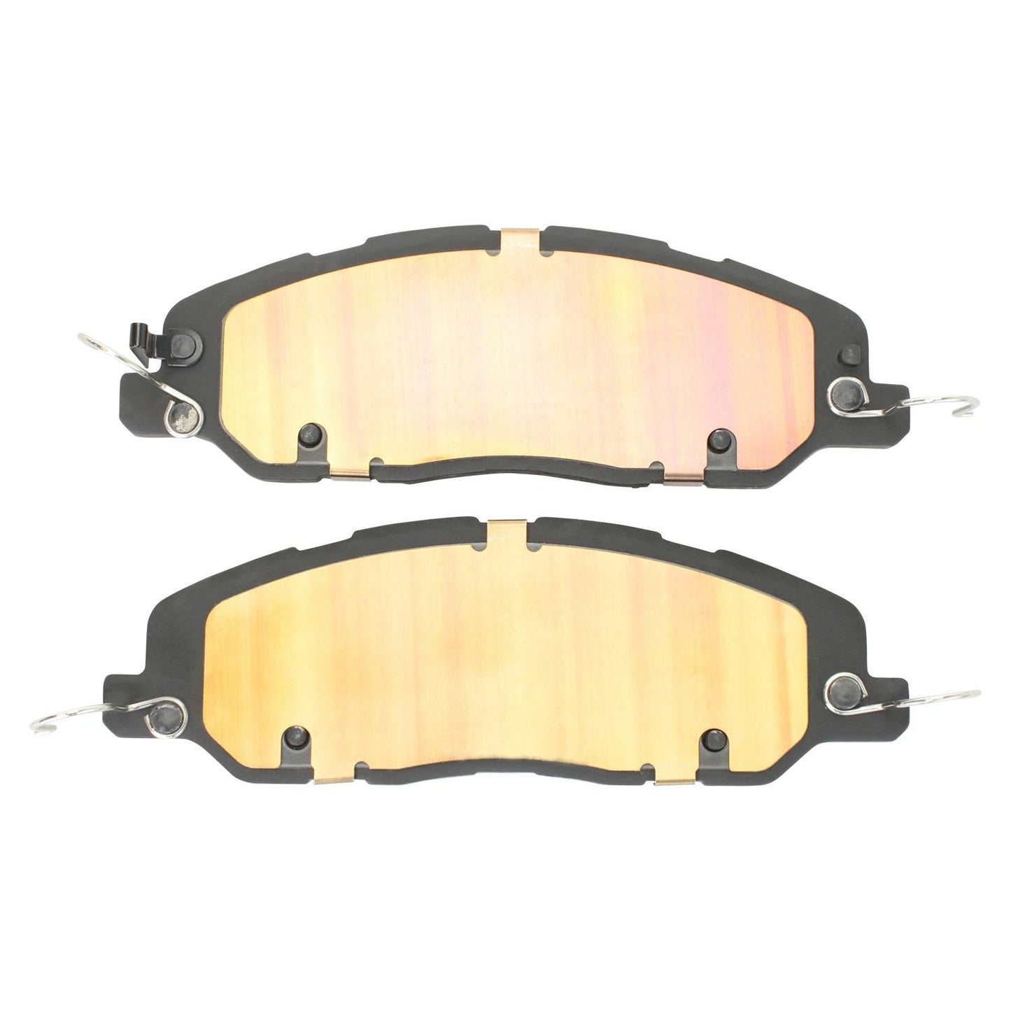 Back View of Front Disc Brake Pad Set MPA 1001-1463C