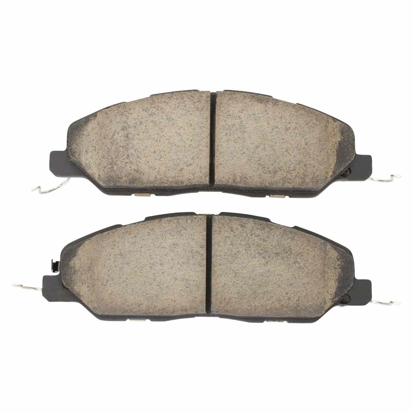 Front View of Front Disc Brake Pad Set MPA 1001-1463C