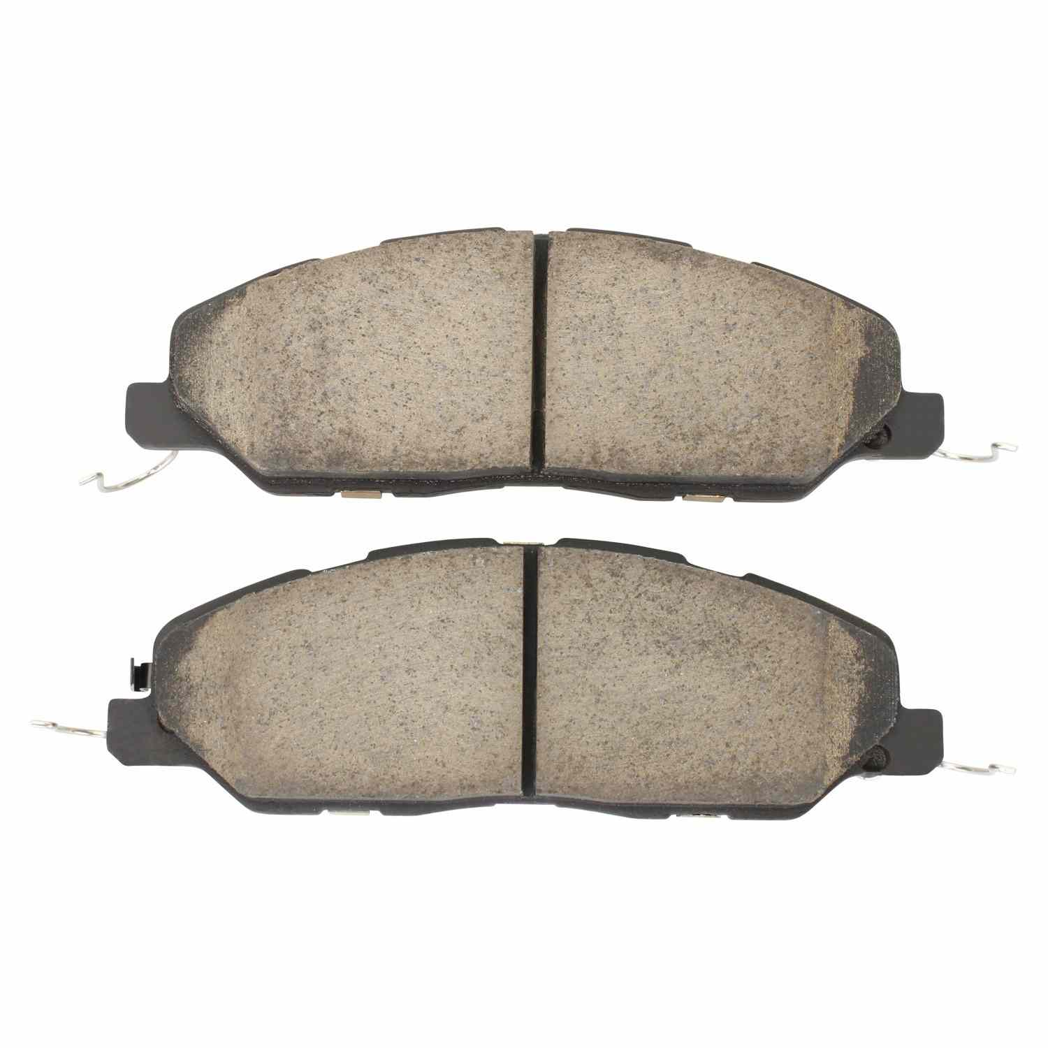 Front View of Front Disc Brake Pad Set MPA 1001-1463C