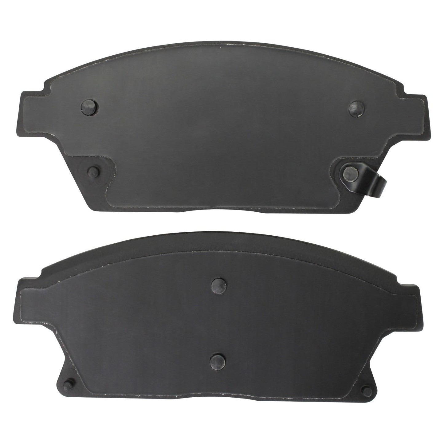 Back View of Front Disc Brake Pad Set MPA 1001-1467C