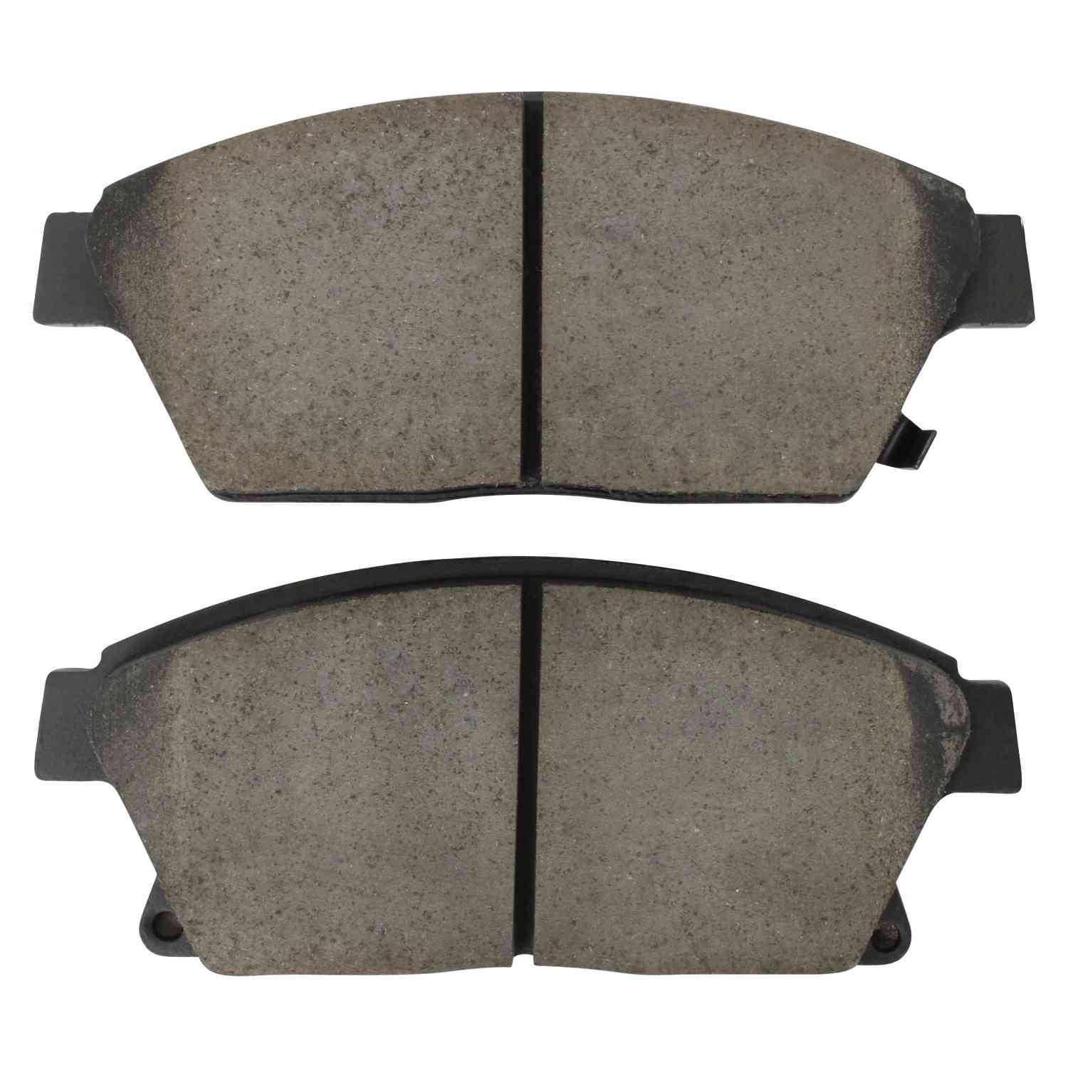 Front View of Front Disc Brake Pad Set MPA 1001-1467C