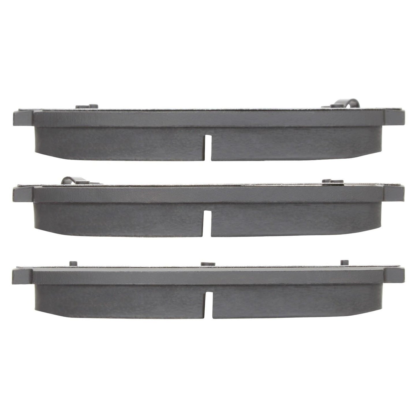 Top View of Front Disc Brake Pad Set MPA 1001-1467C