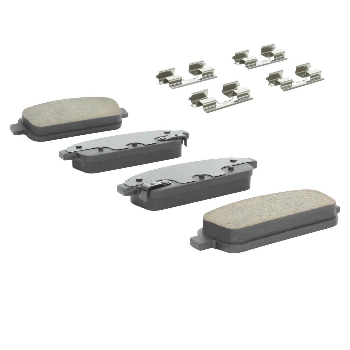 Angle View of Rear Disc Brake Pad Set MPA 1001-1468C