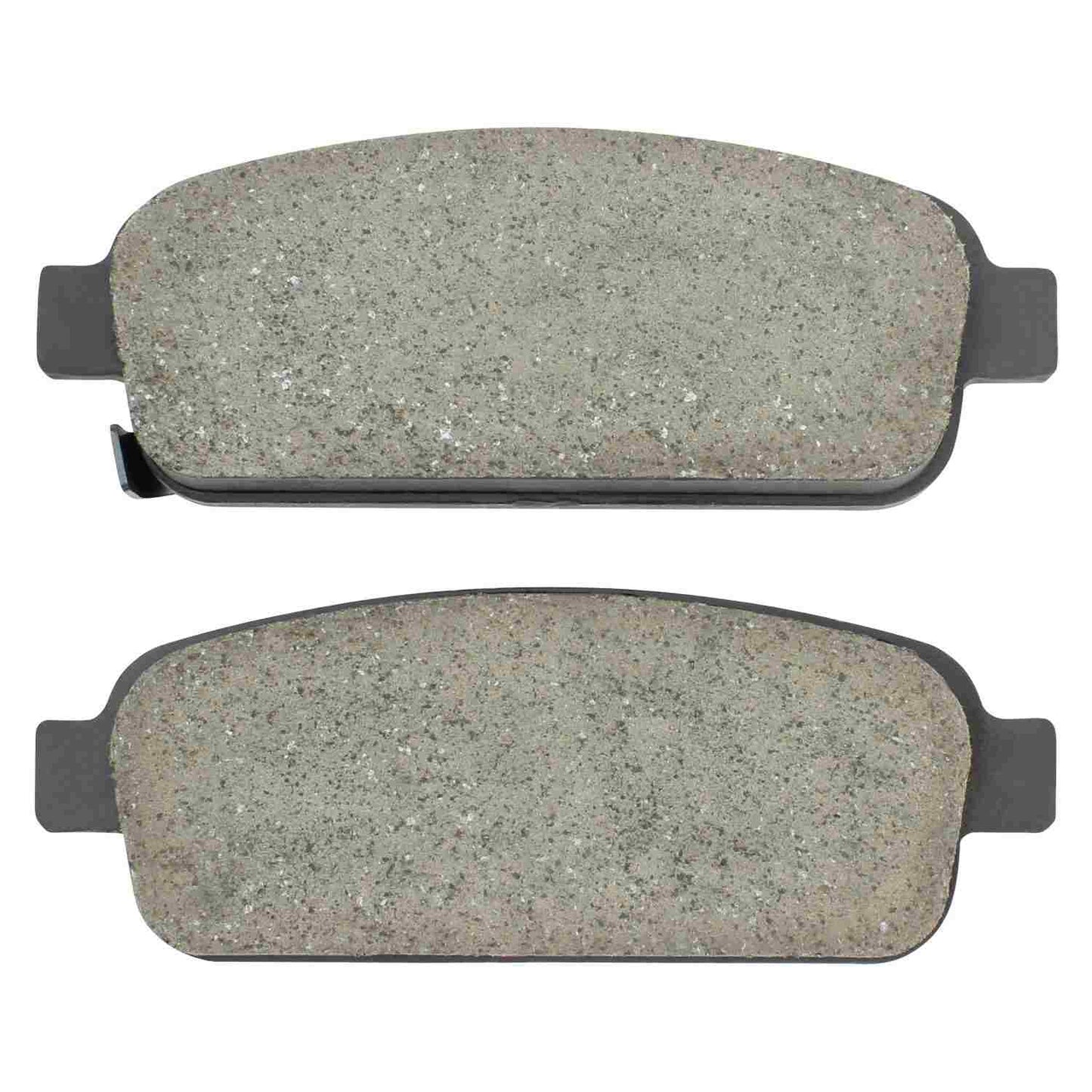 Front View of Rear Disc Brake Pad Set MPA 1001-1468C