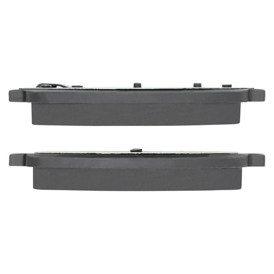 Top View of Rear Disc Brake Pad Set MPA 1001-1468C