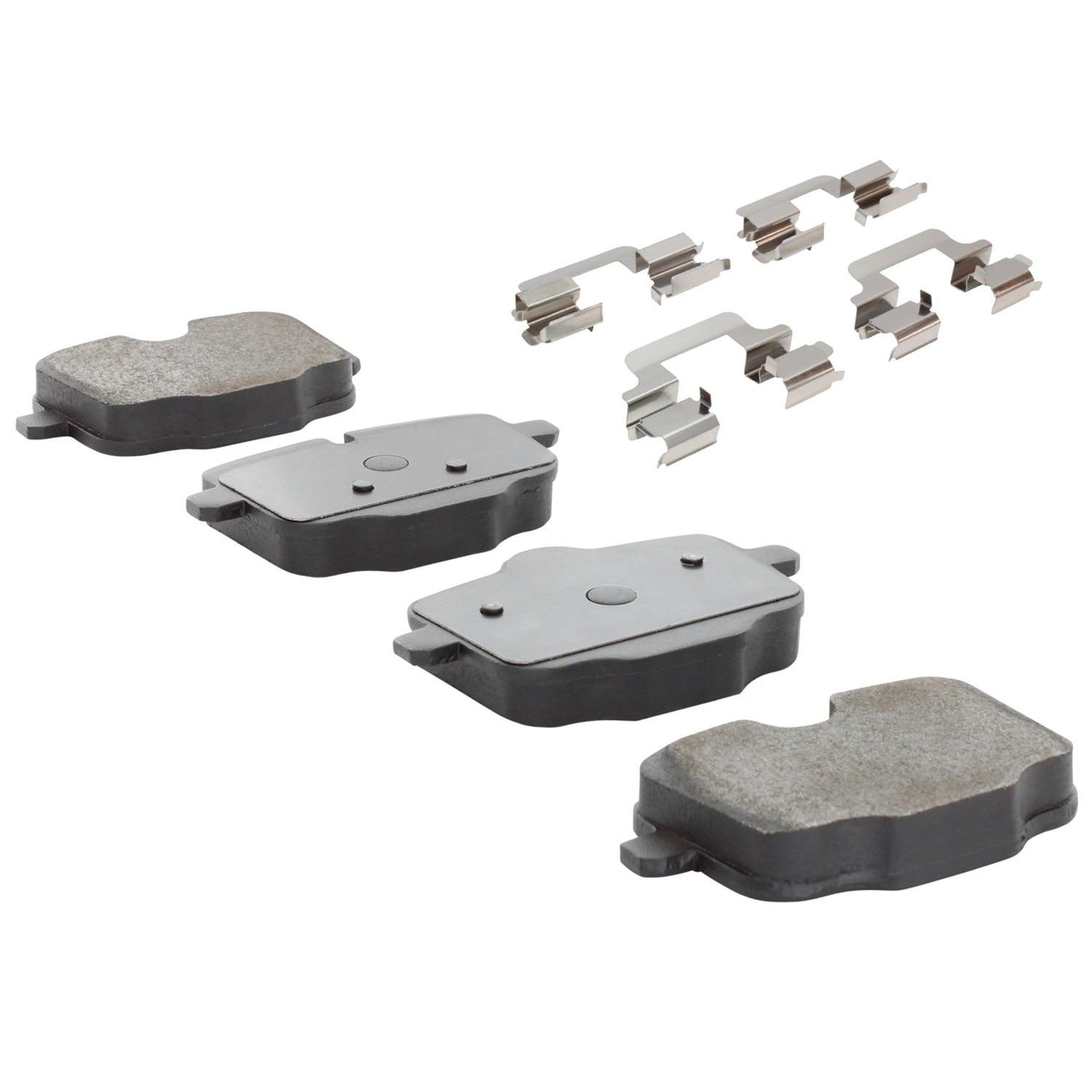 Angle View of Rear Disc Brake Pad Set MPA 1001-1469C