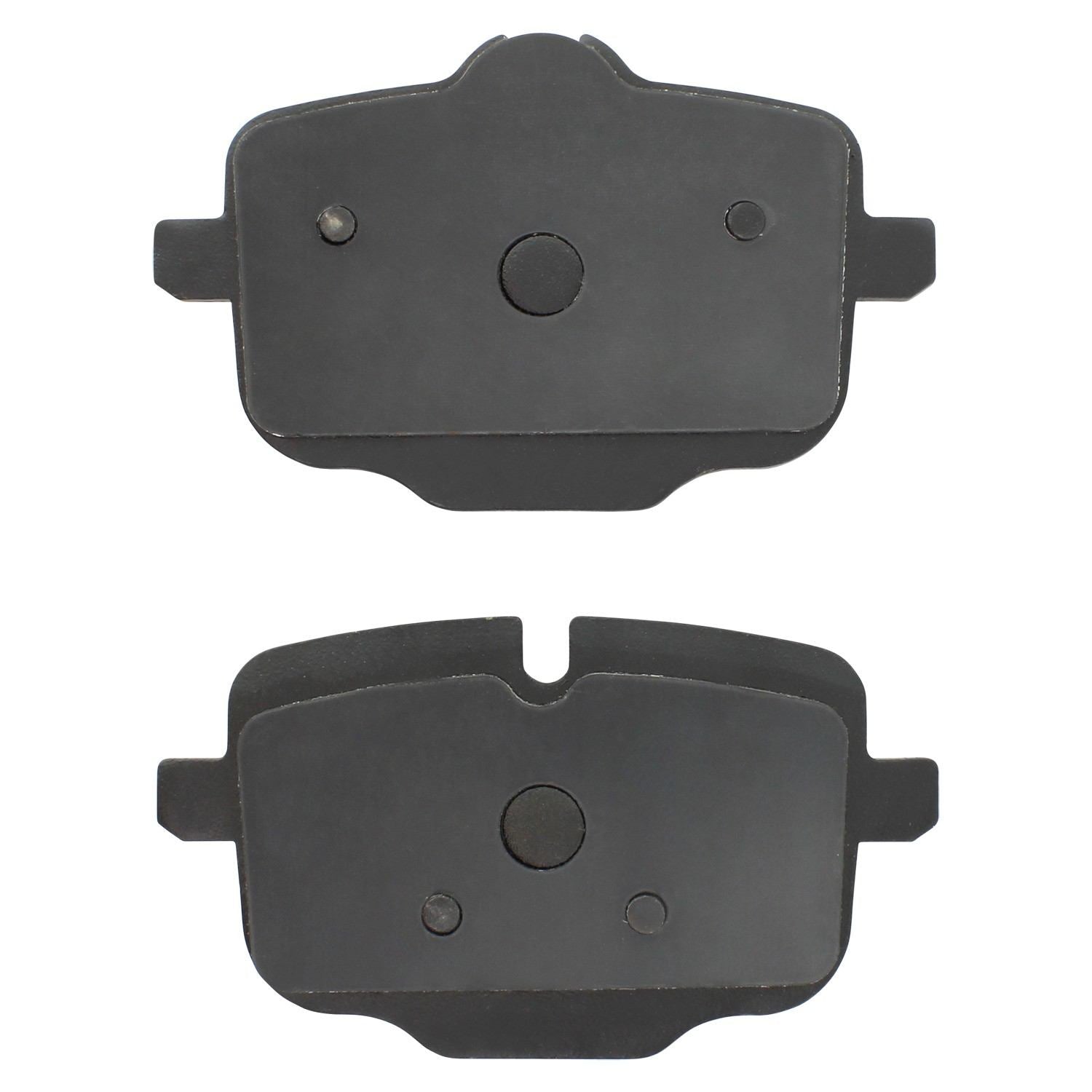 Back View of Rear Disc Brake Pad Set MPA 1001-1469C