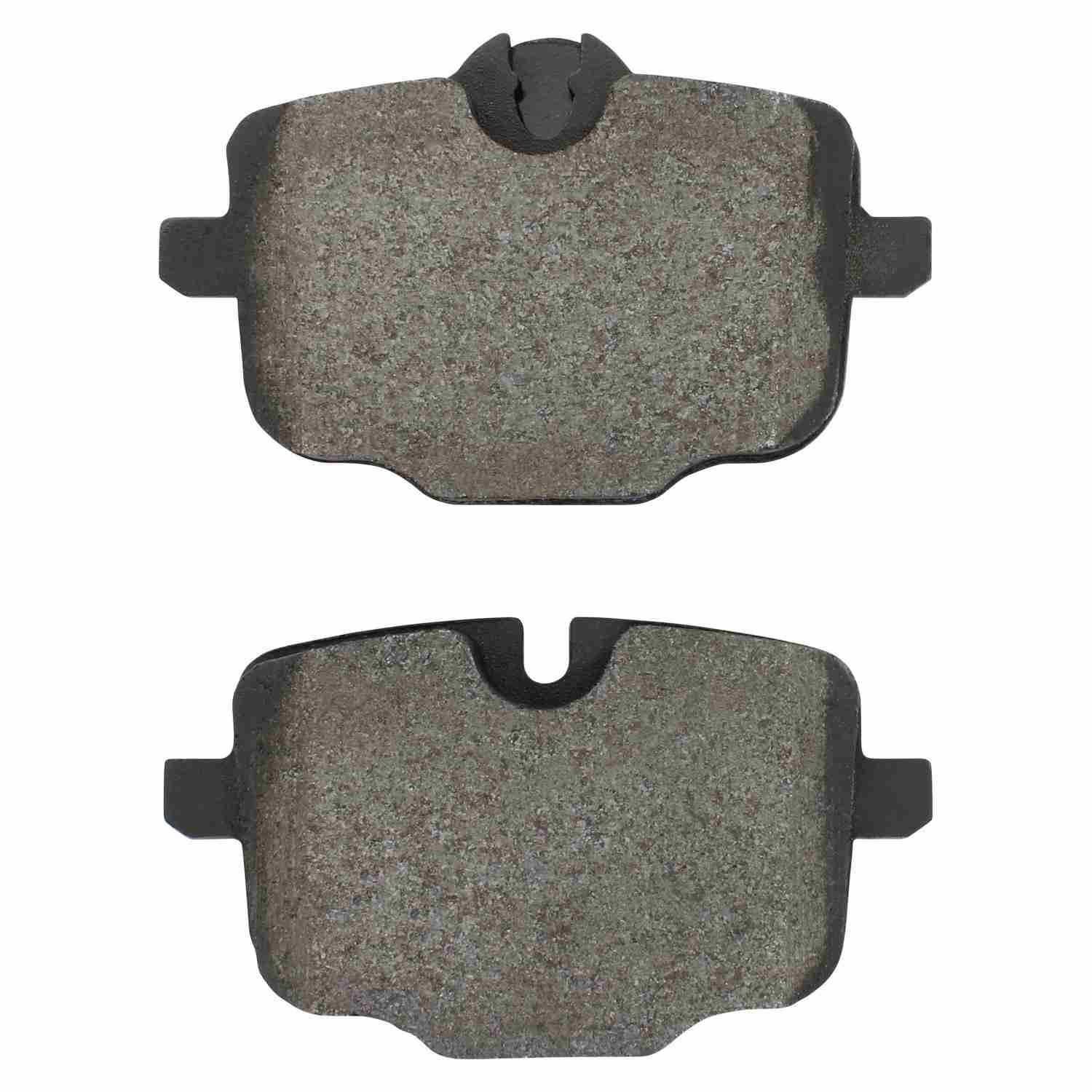 Front View of Rear Disc Brake Pad Set MPA 1001-1469C