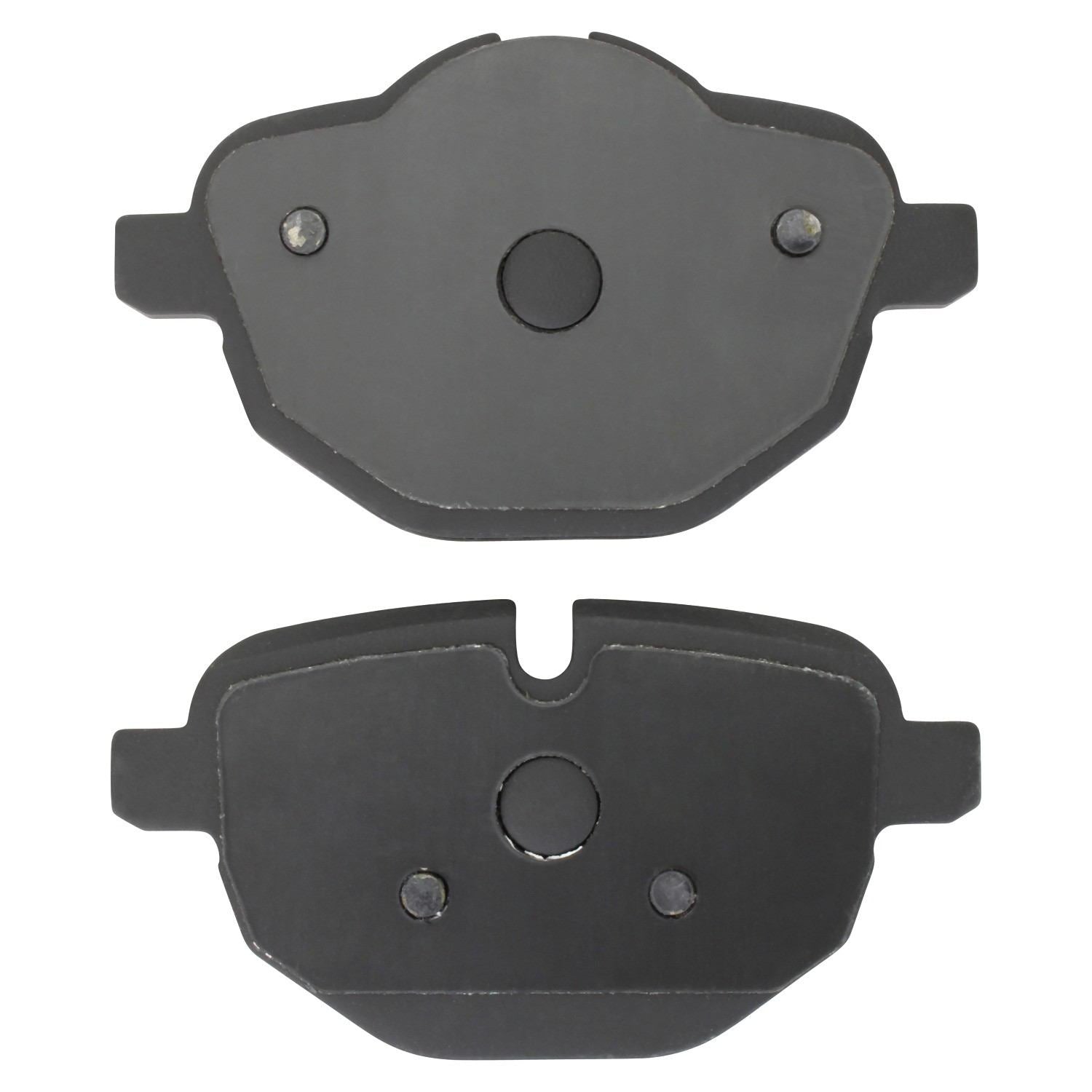 Back View of Rear Disc Brake Pad Set MPA 1001-1473C