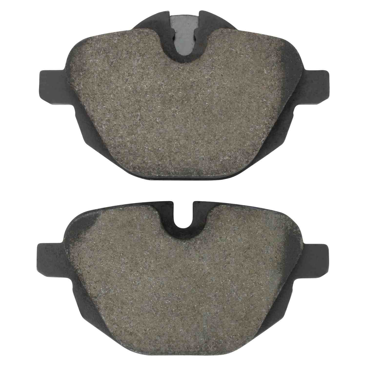 Front View of Rear Disc Brake Pad Set MPA 1001-1473C