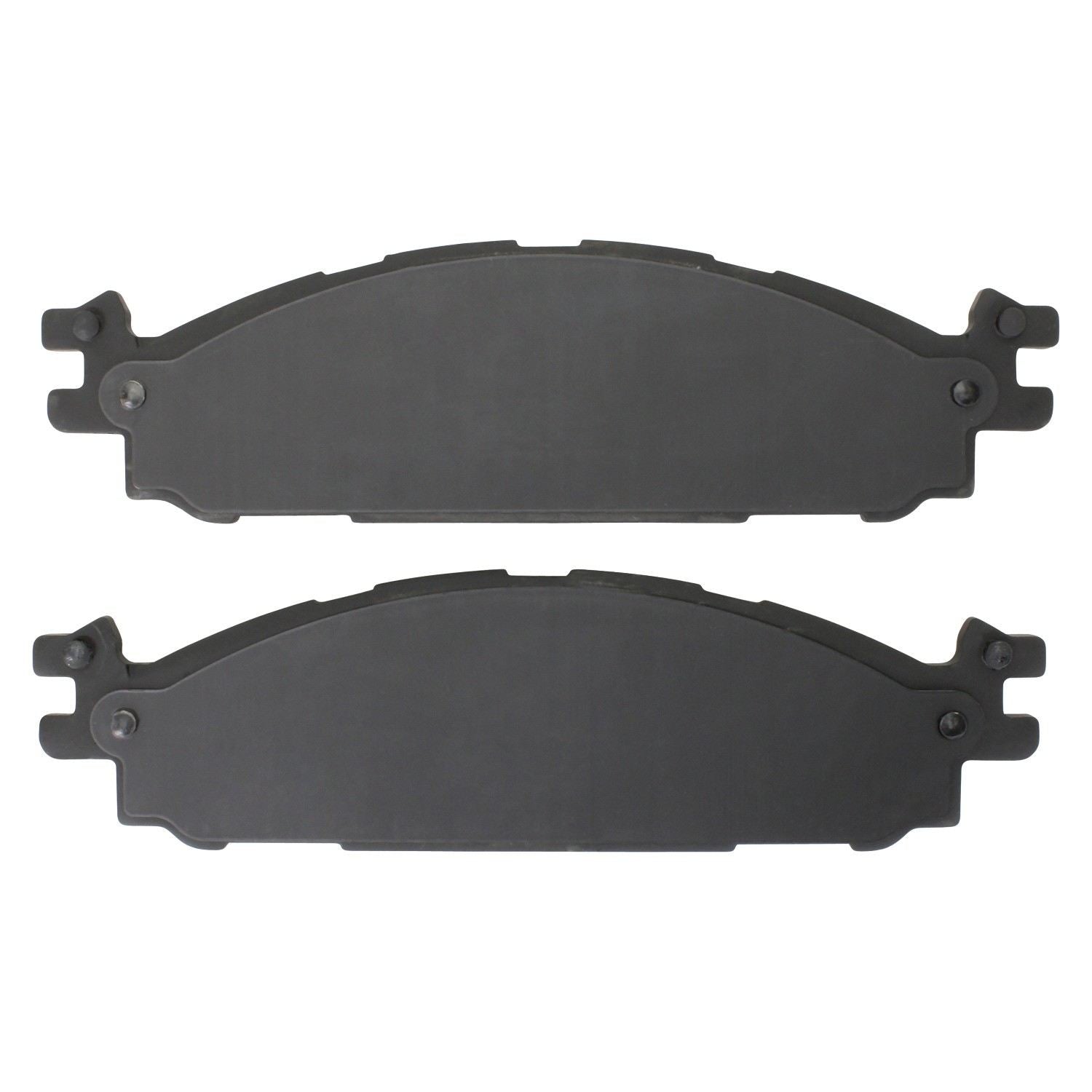 Back View of Front Disc Brake Pad Set MPA 1001-1508C