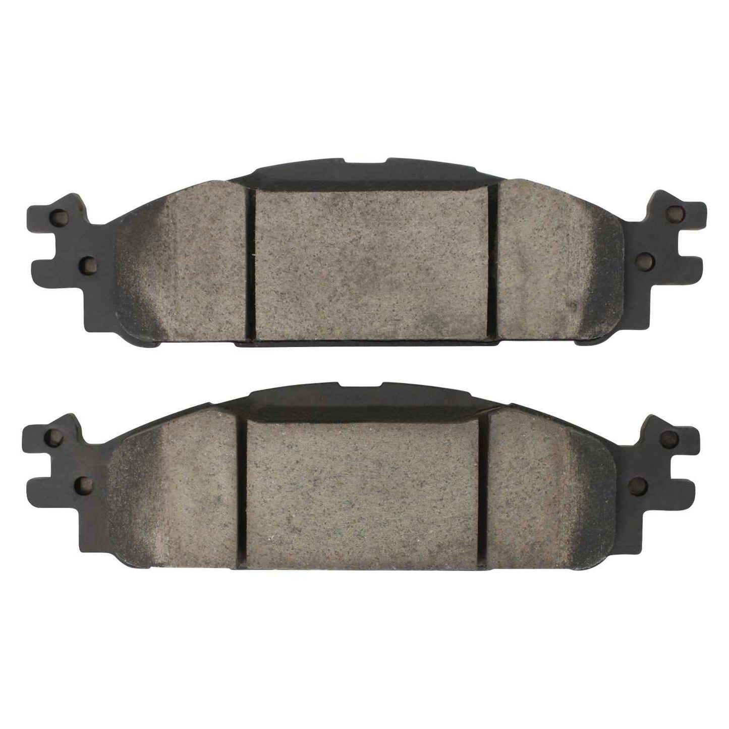 Front View of Front Disc Brake Pad Set MPA 1001-1508C