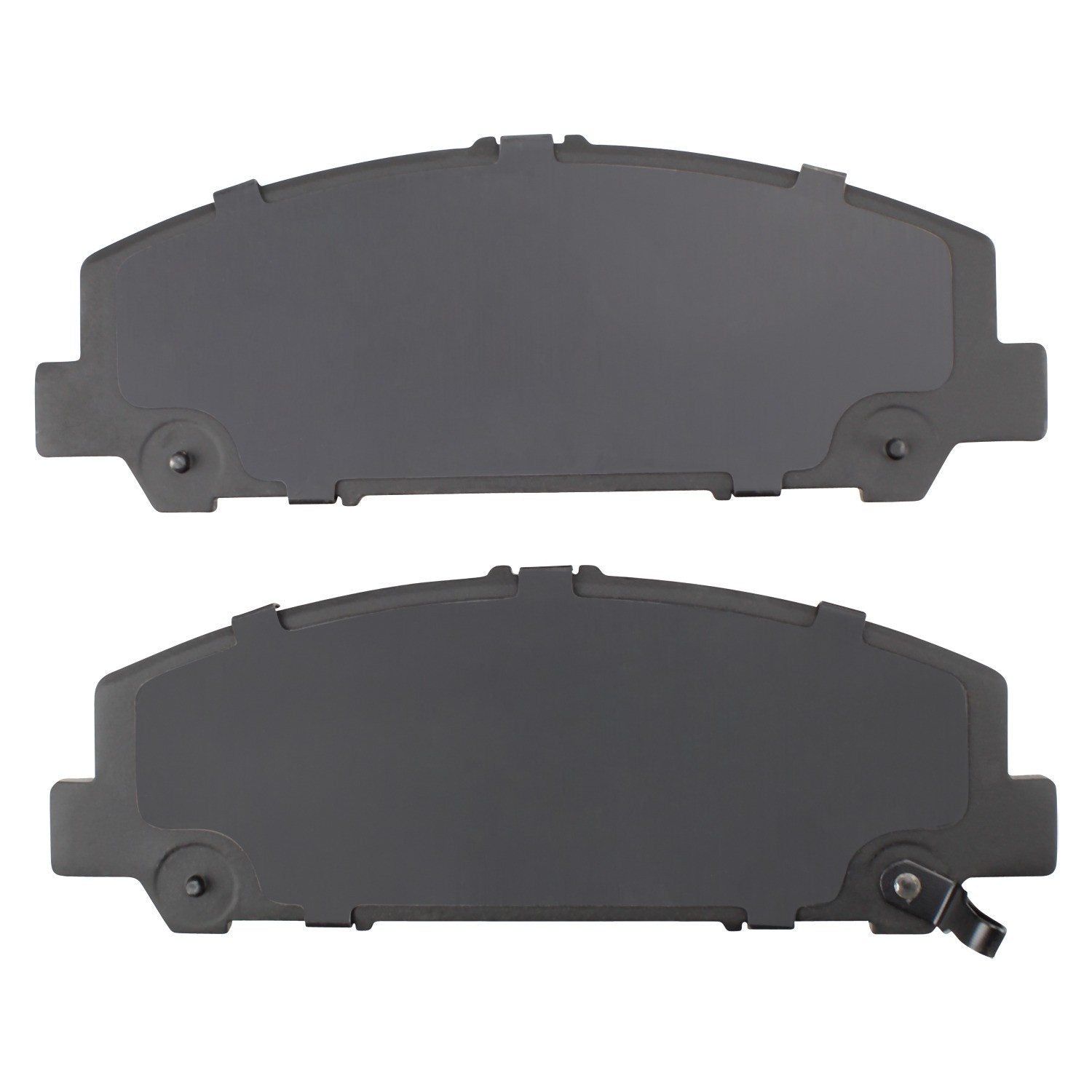 Back View of Front Disc Brake Pad Set MPA 1001-1509C