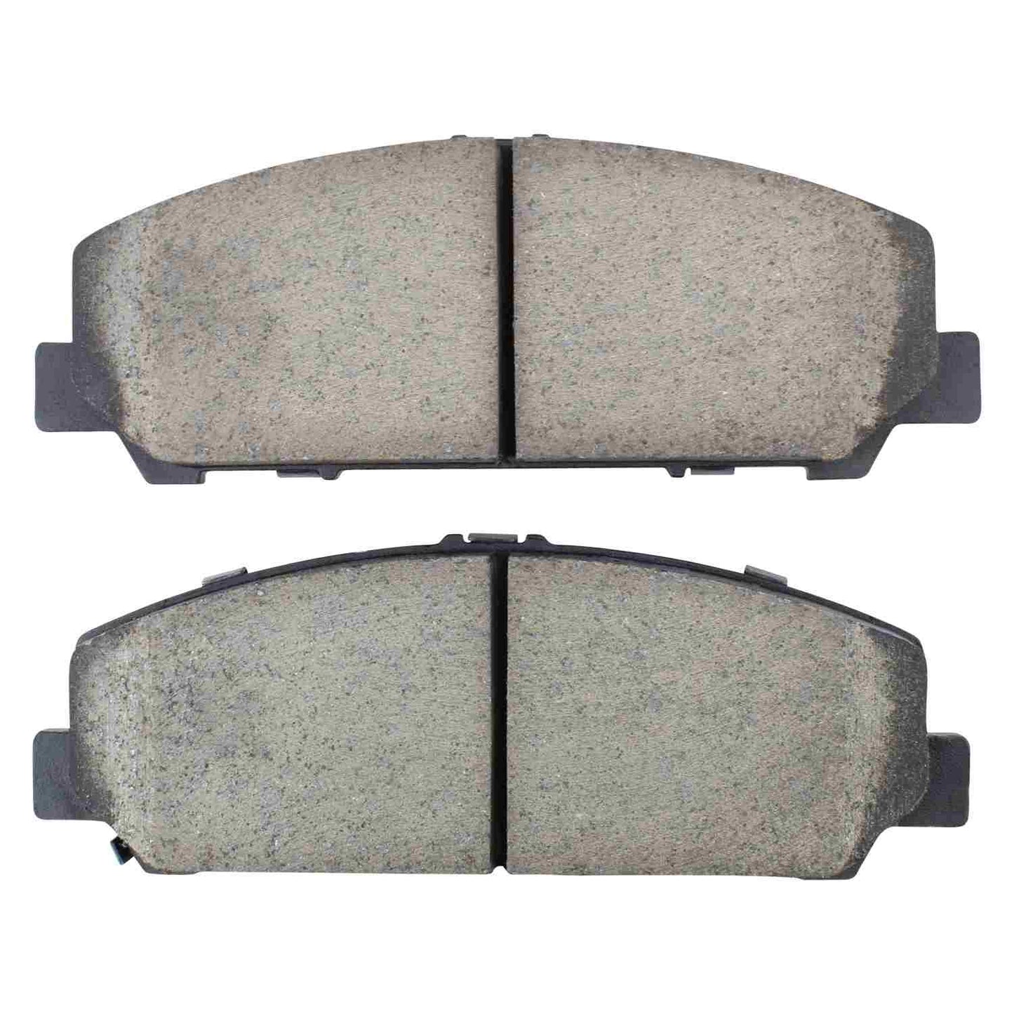 Front View of Front Disc Brake Pad Set MPA 1001-1509C