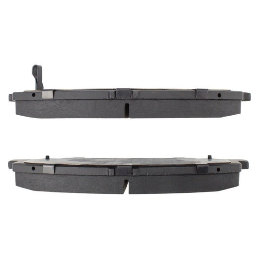 Top View of Front Disc Brake Pad Set MPA 1001-1509C