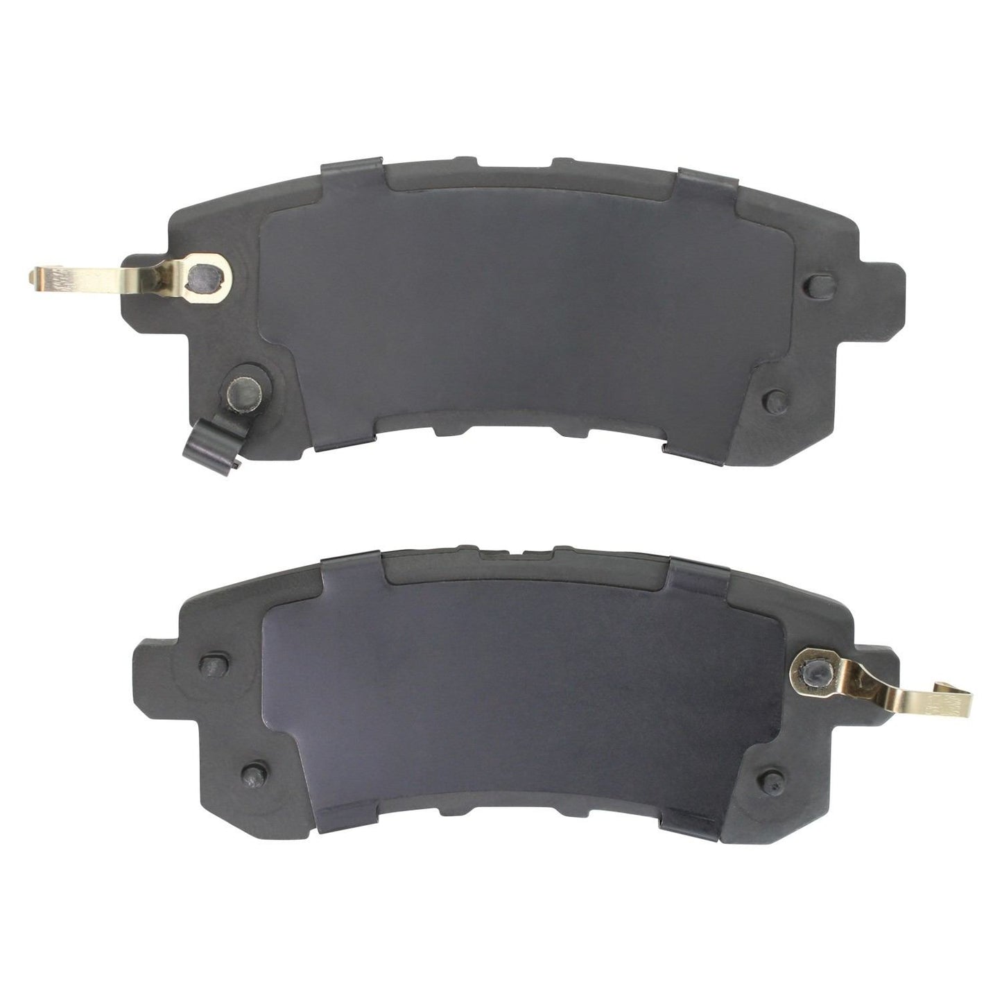 Back View of Rear Disc Brake Pad Set MPA 1001-1510C