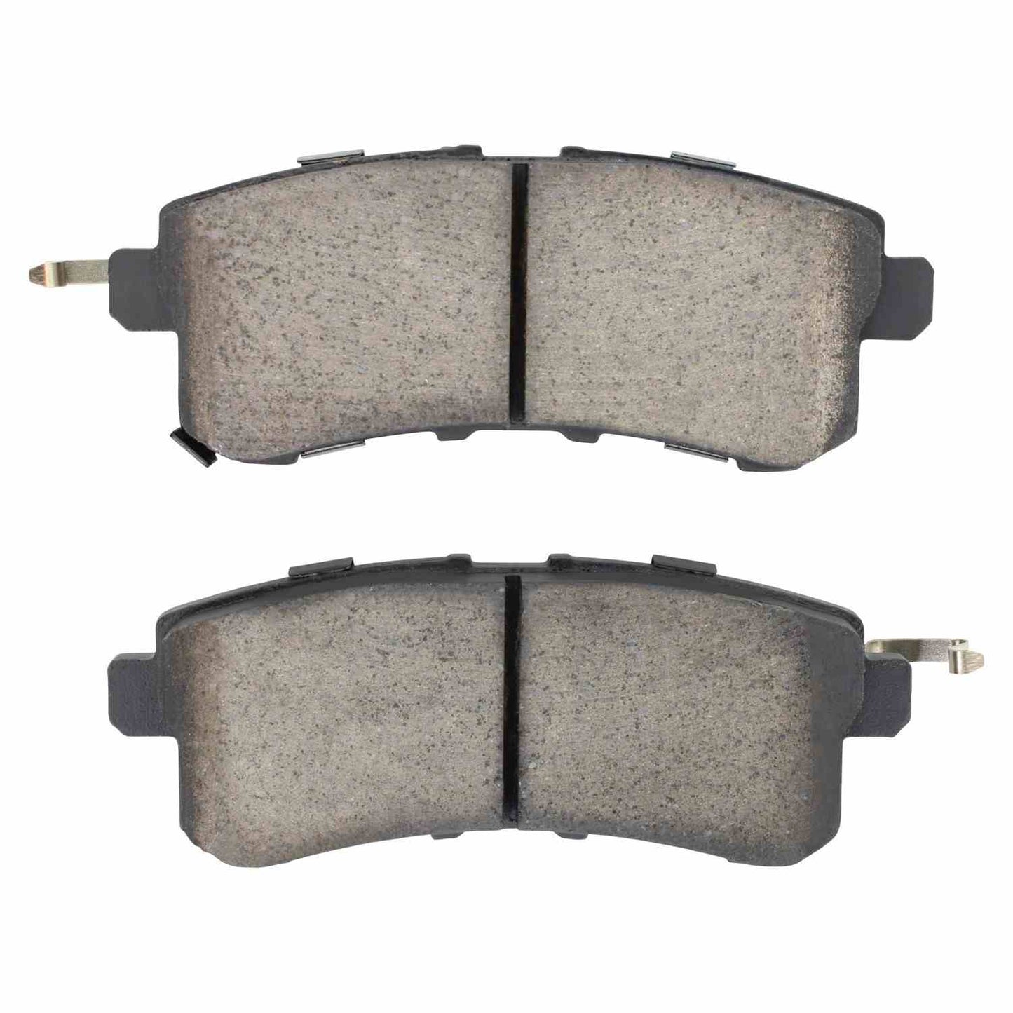 Front View of Rear Disc Brake Pad Set MPA 1001-1510C