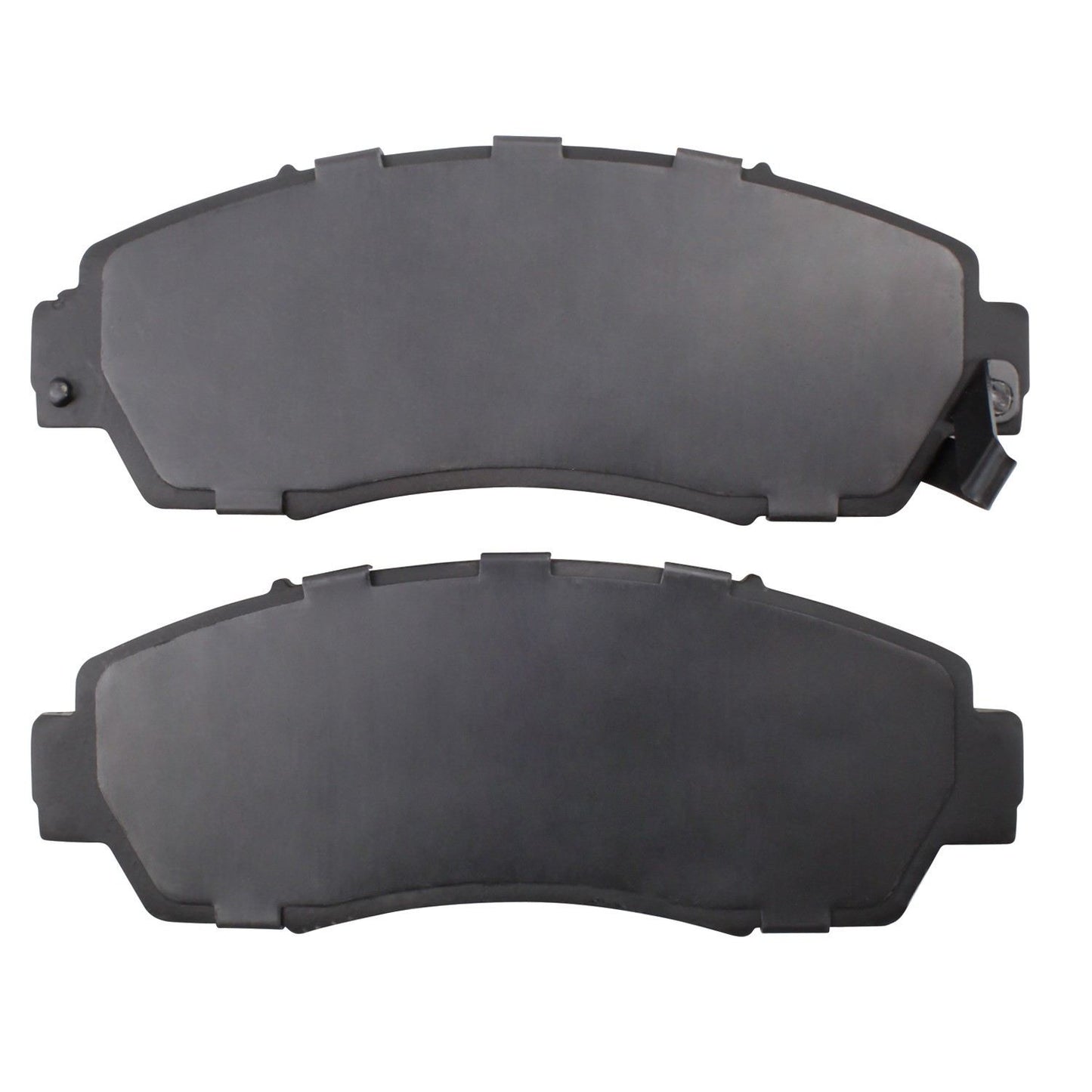 Back View of Front Disc Brake Pad Set MPA 1001-1521AC