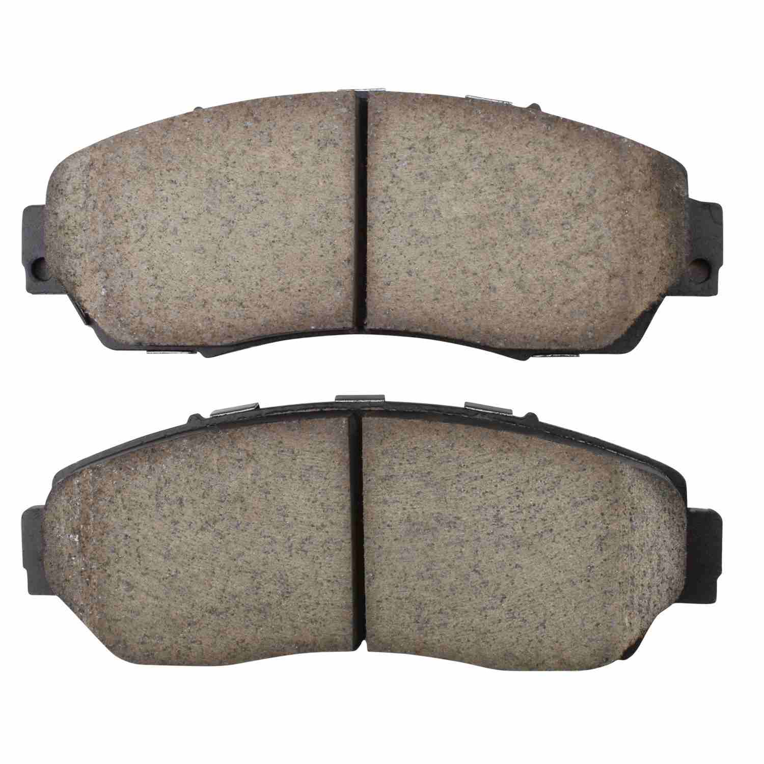 Front View of Front Disc Brake Pad Set MPA 1001-1521AC