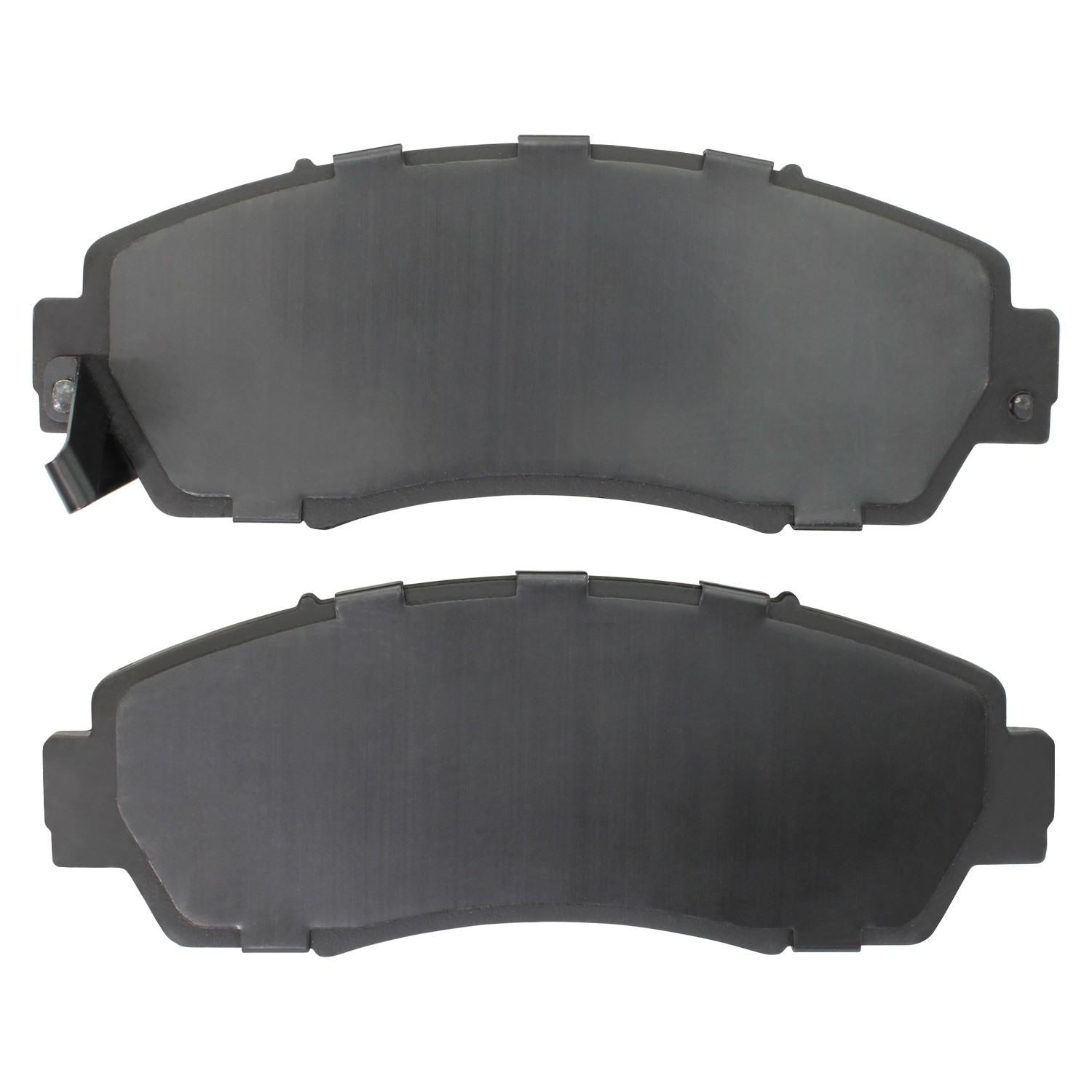 Back View of Front Disc Brake Pad Set MPA 1001-1521C