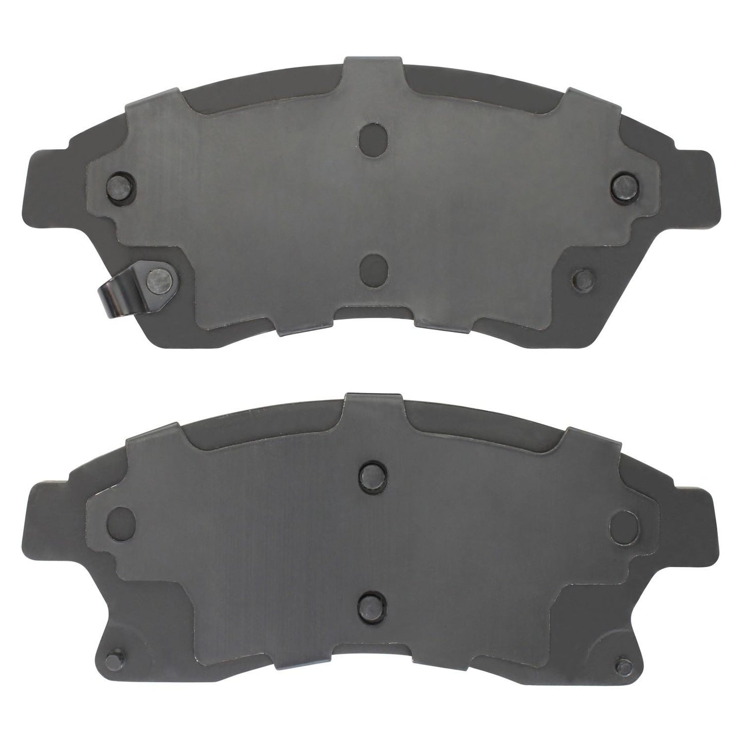 Back View of Front Disc Brake Pad Set MPA 1001-1522C