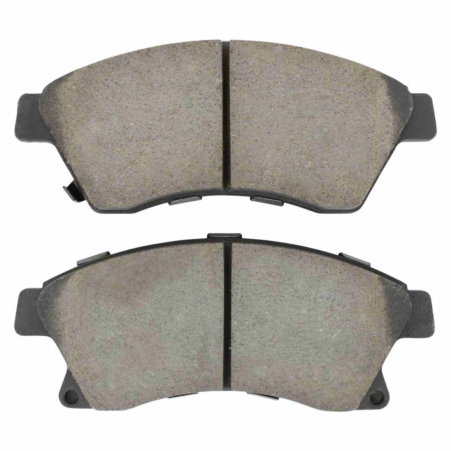 Front View of Front Disc Brake Pad Set MPA 1001-1522C