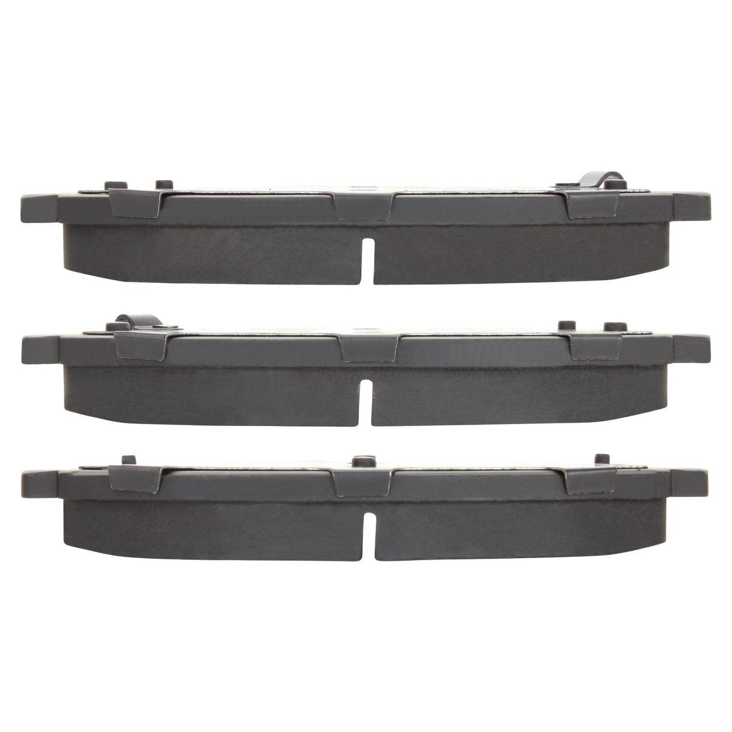 Top View of Front Disc Brake Pad Set MPA 1001-1522C