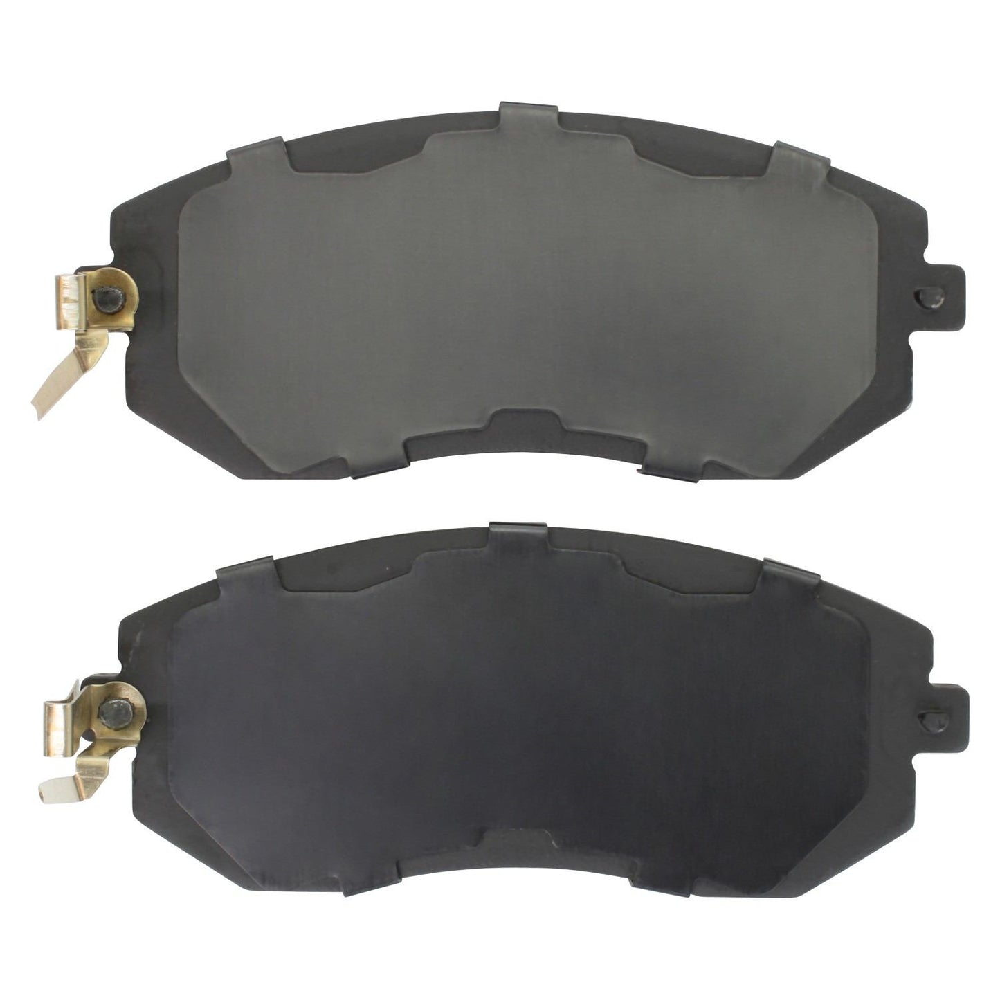 Back View of Front Disc Brake Pad Set MPA 1001-1539C