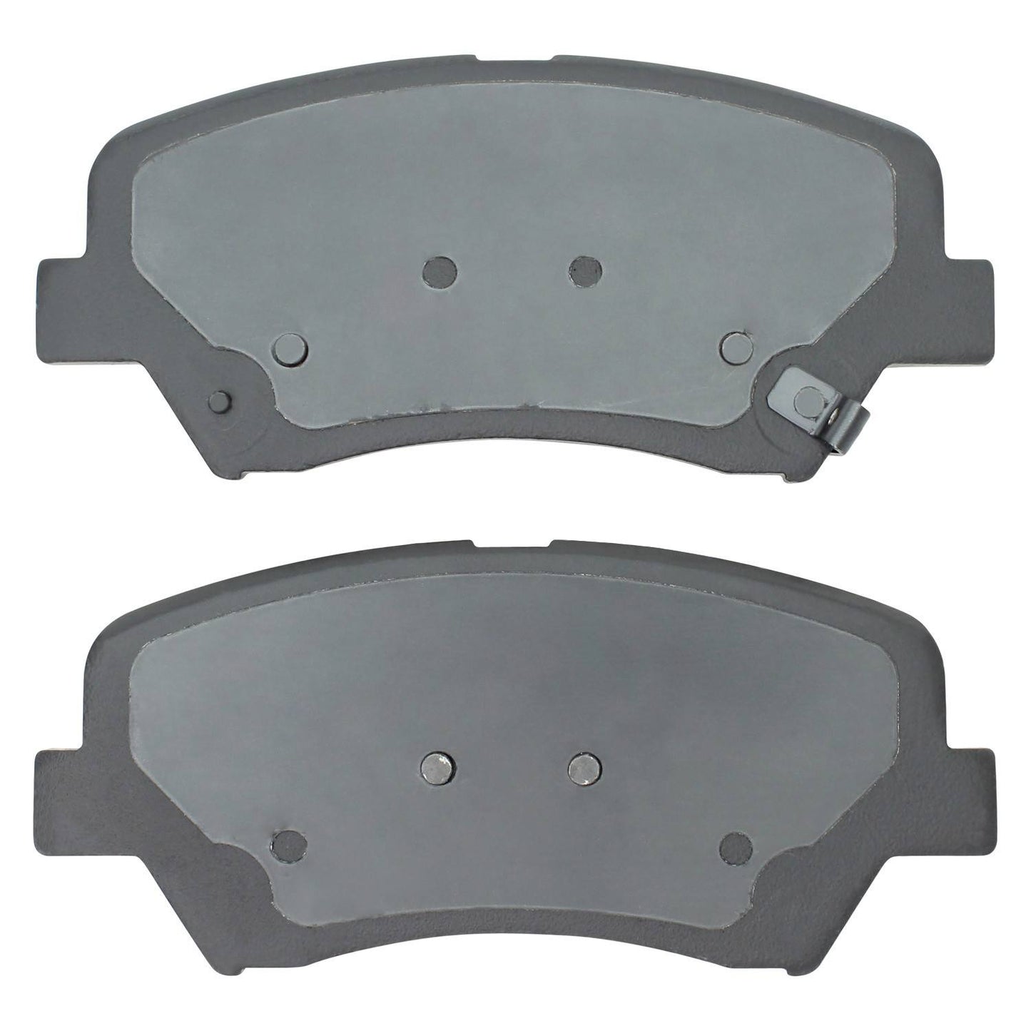 Back View of Front Disc Brake Pad Set MPA 1001-1543AC