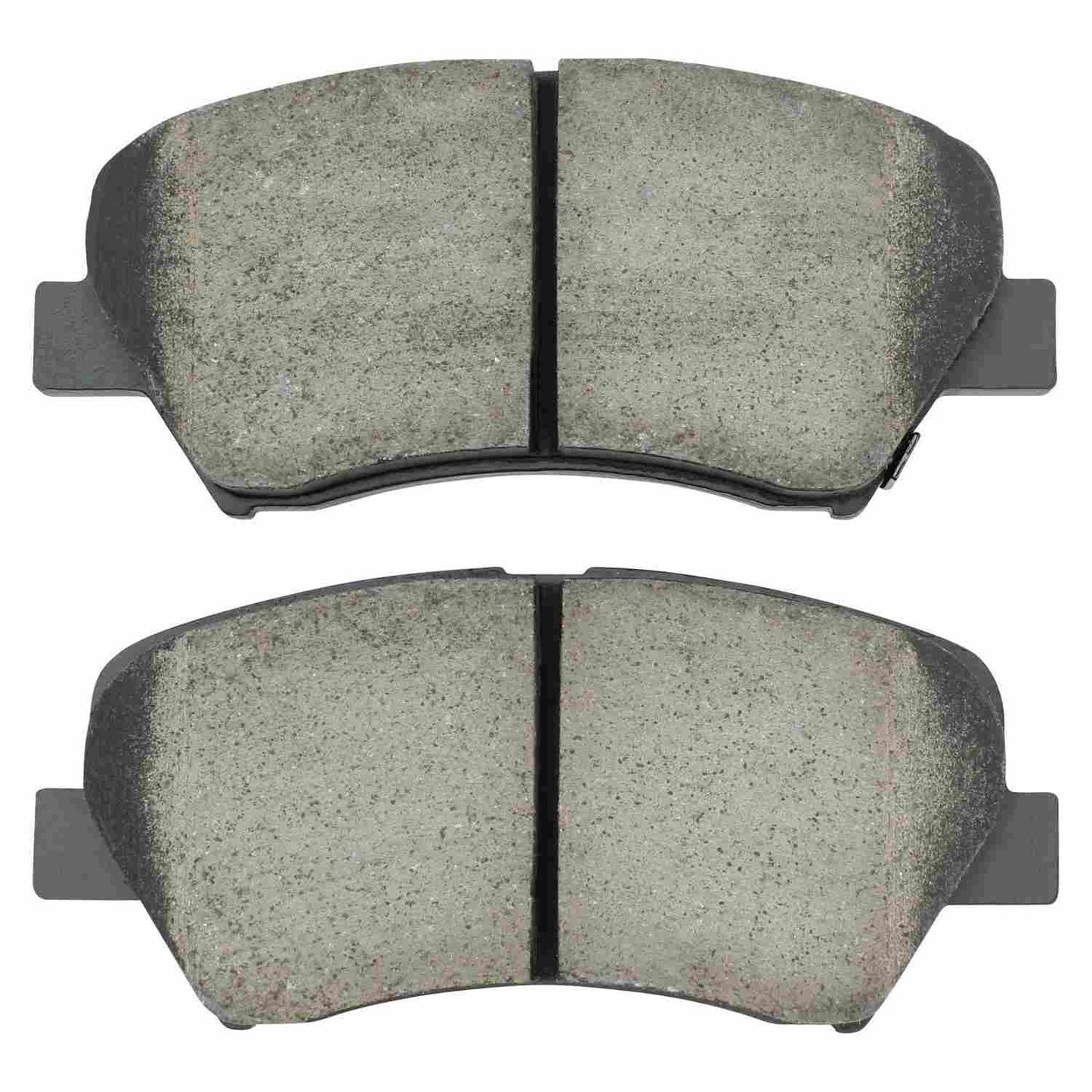 Front View of Front Disc Brake Pad Set MPA 1001-1543AC