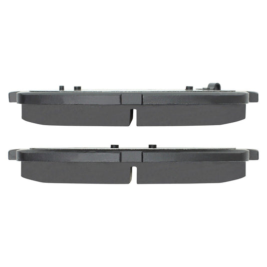 Top View of Front Disc Brake Pad Set MPA 1001-1543AC