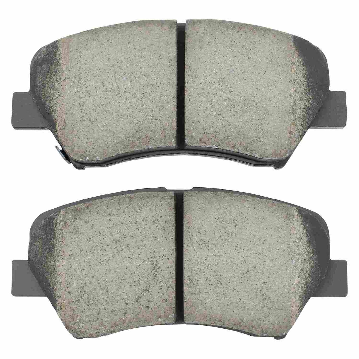 Front View of Front Disc Brake Pad Set MPA 1001-1543C