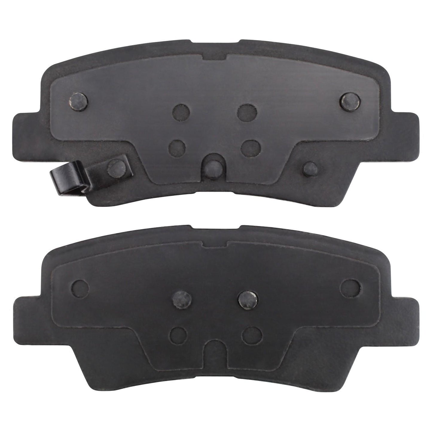 Back View of Rear Disc Brake Pad Set MPA 1001-1544C