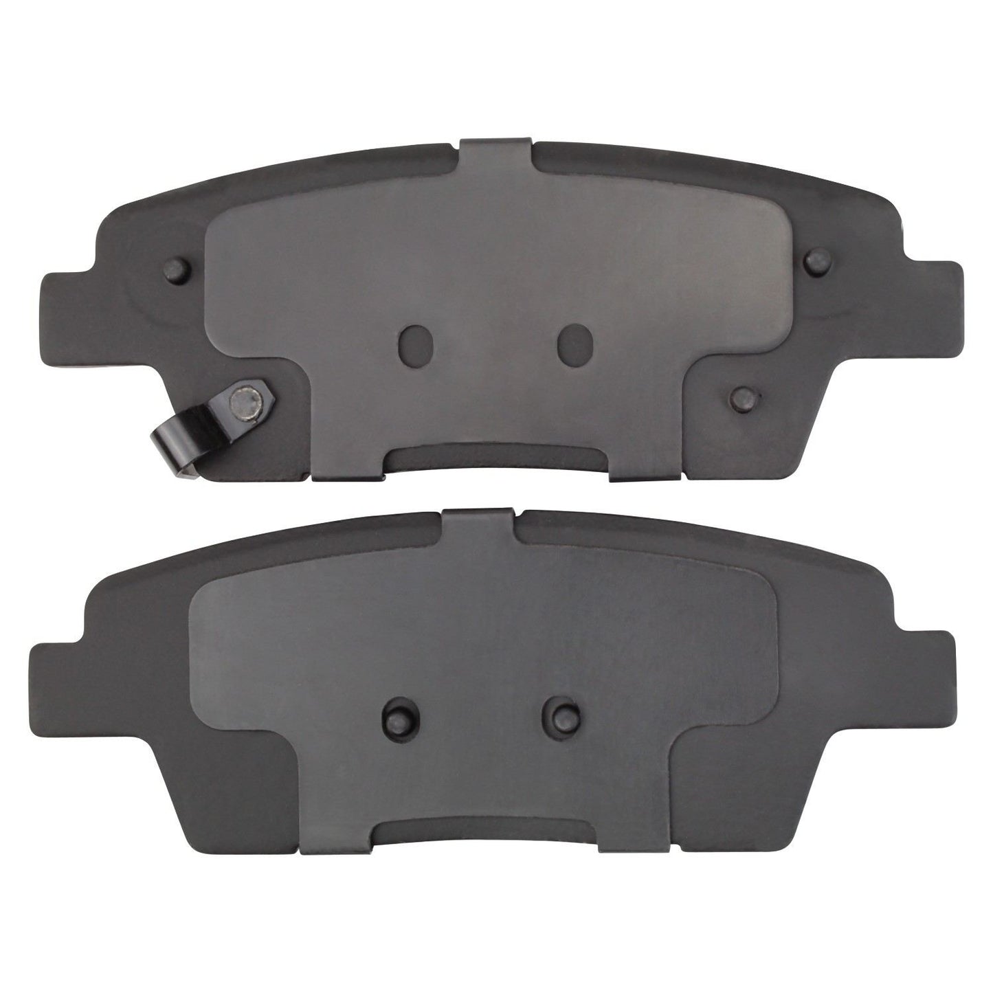 Back View of Rear Disc Brake Pad Set MPA 1001-1551C