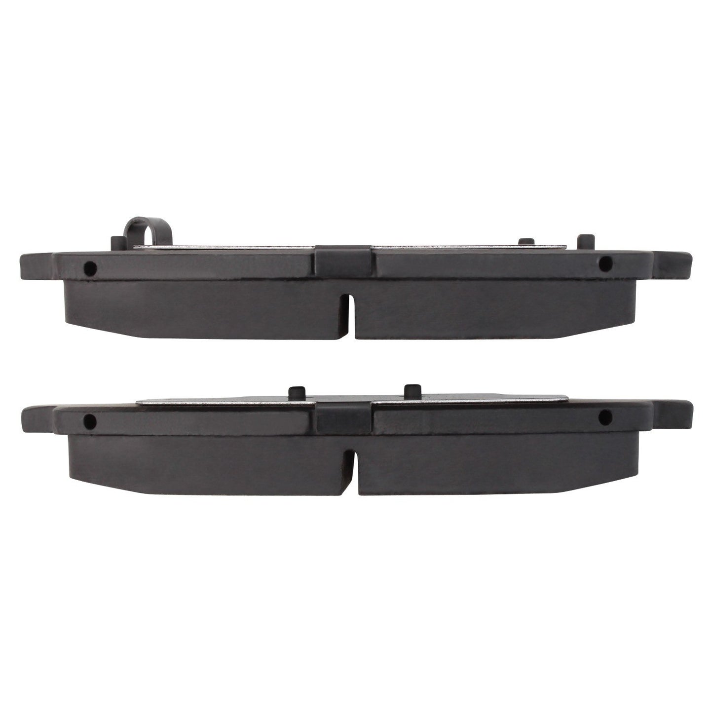 Top View of Rear Disc Brake Pad Set MPA 1001-1551C