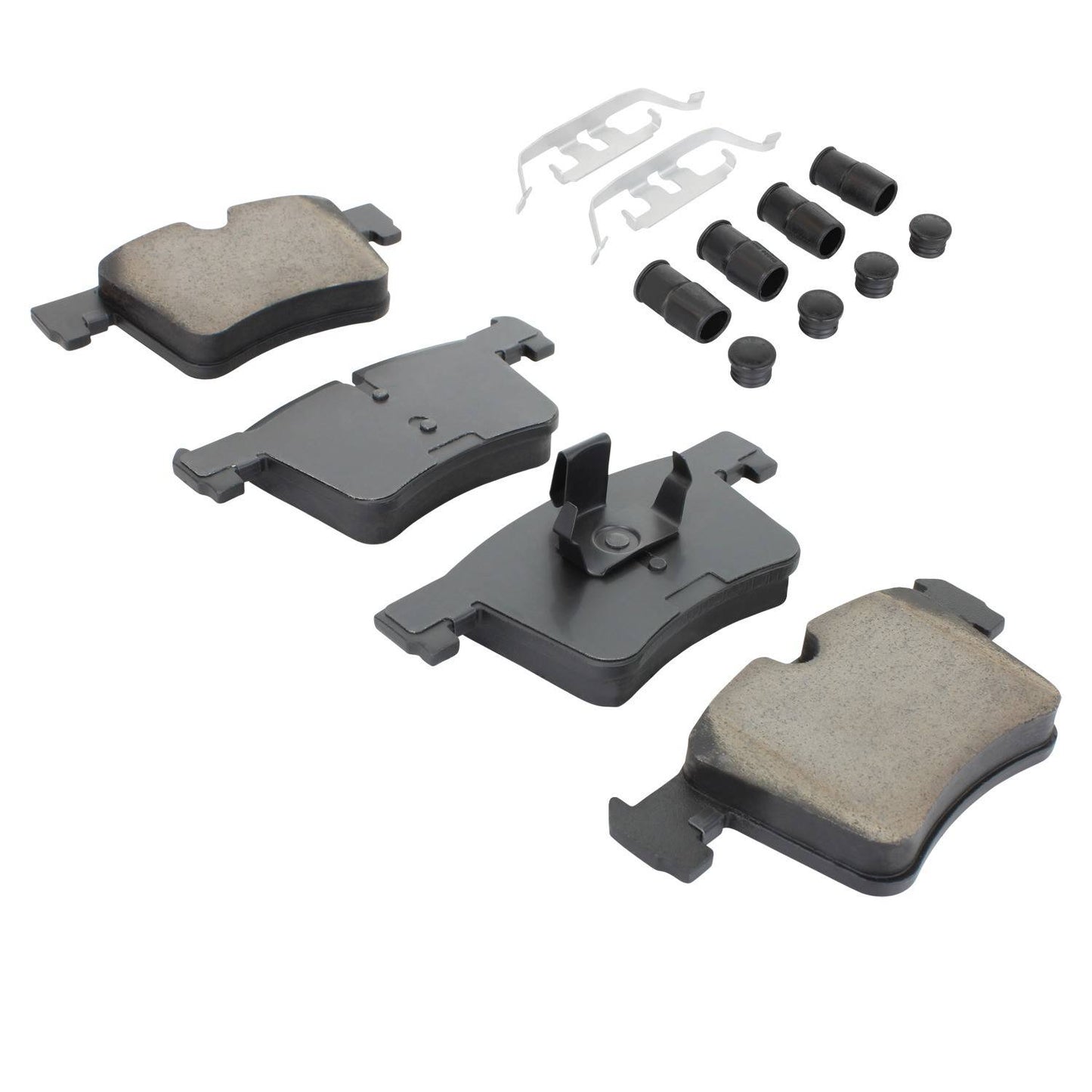 Angle View of Front Disc Brake Pad Set MPA 1001-1561C