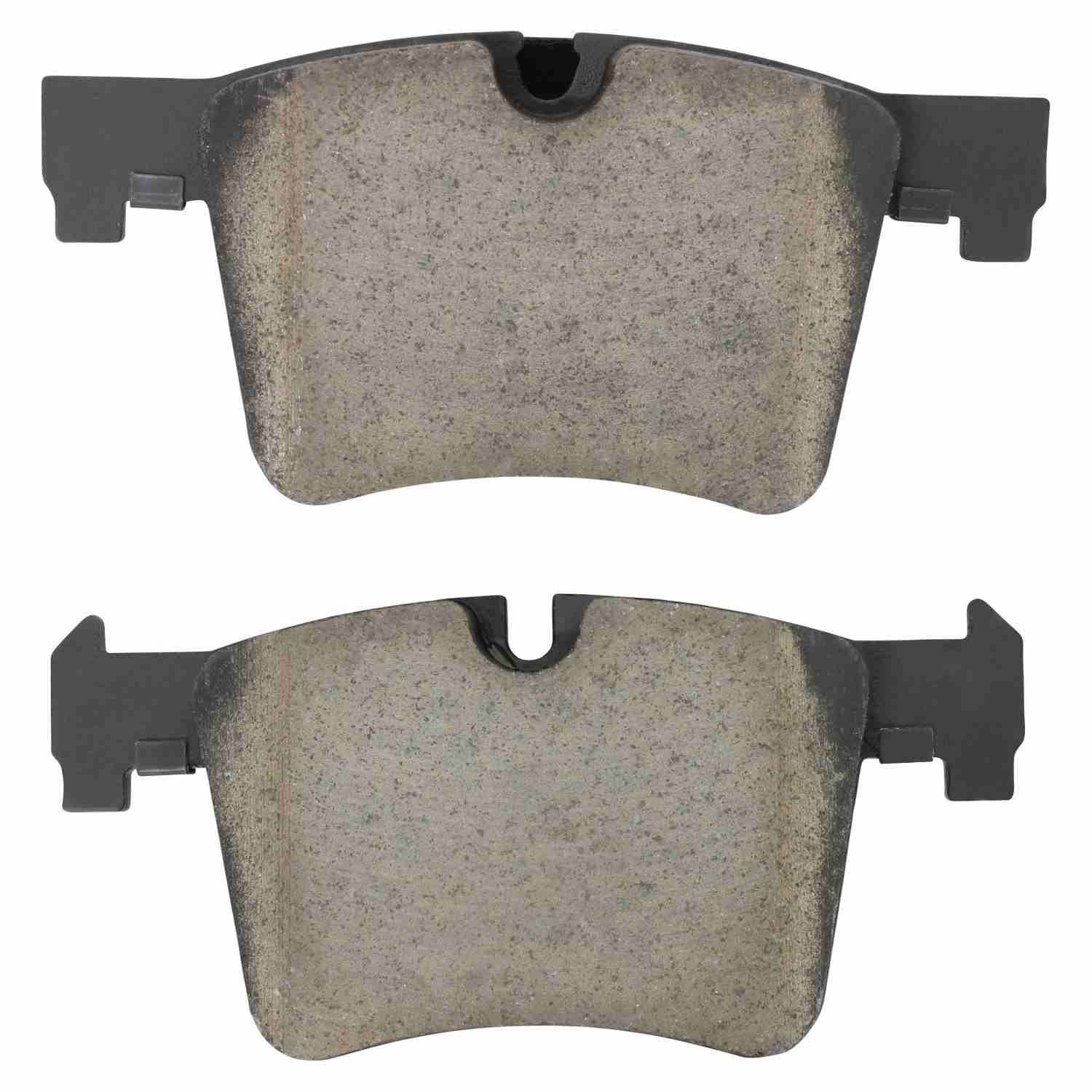 Front View of Front Disc Brake Pad Set MPA 1001-1561C